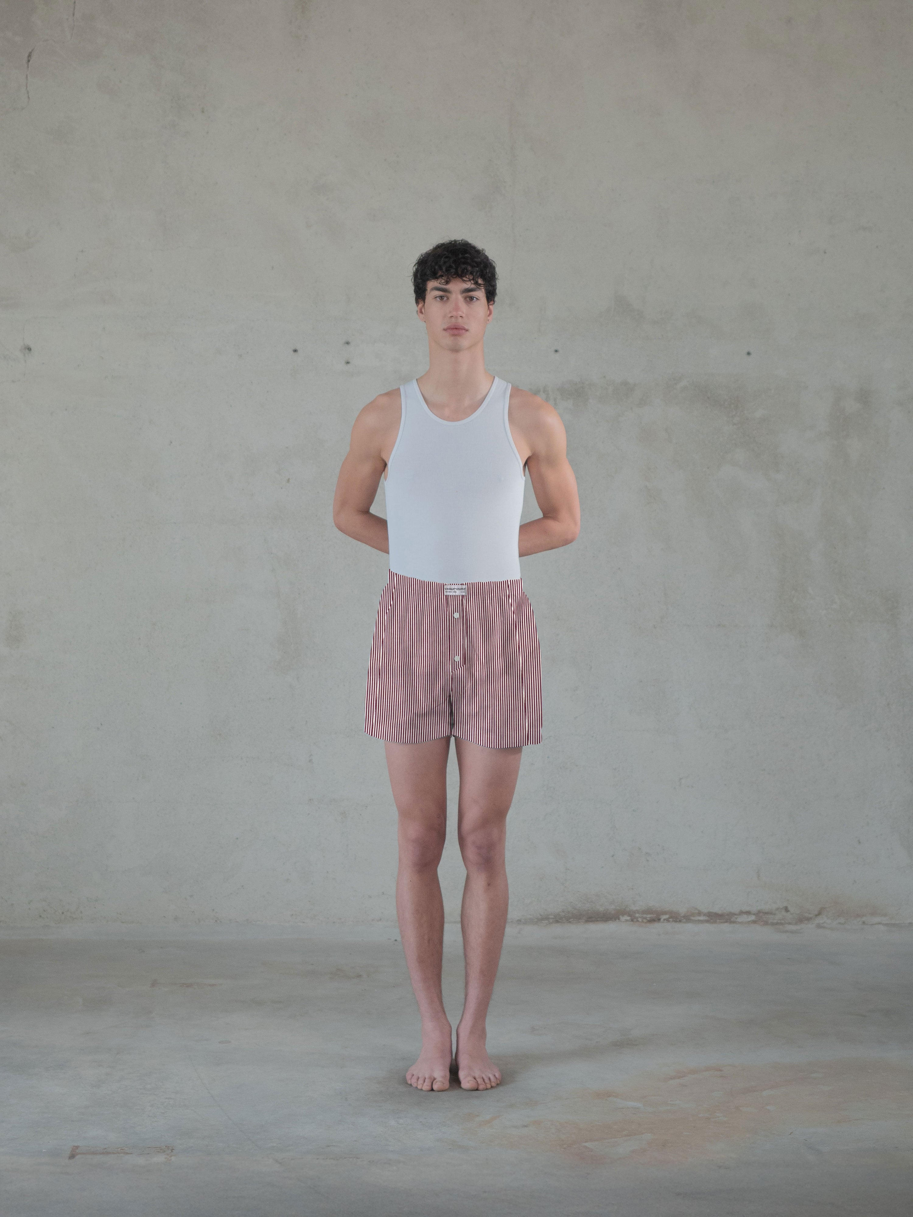 Regenerated Long Boxer - Mattarella w/ Pocket