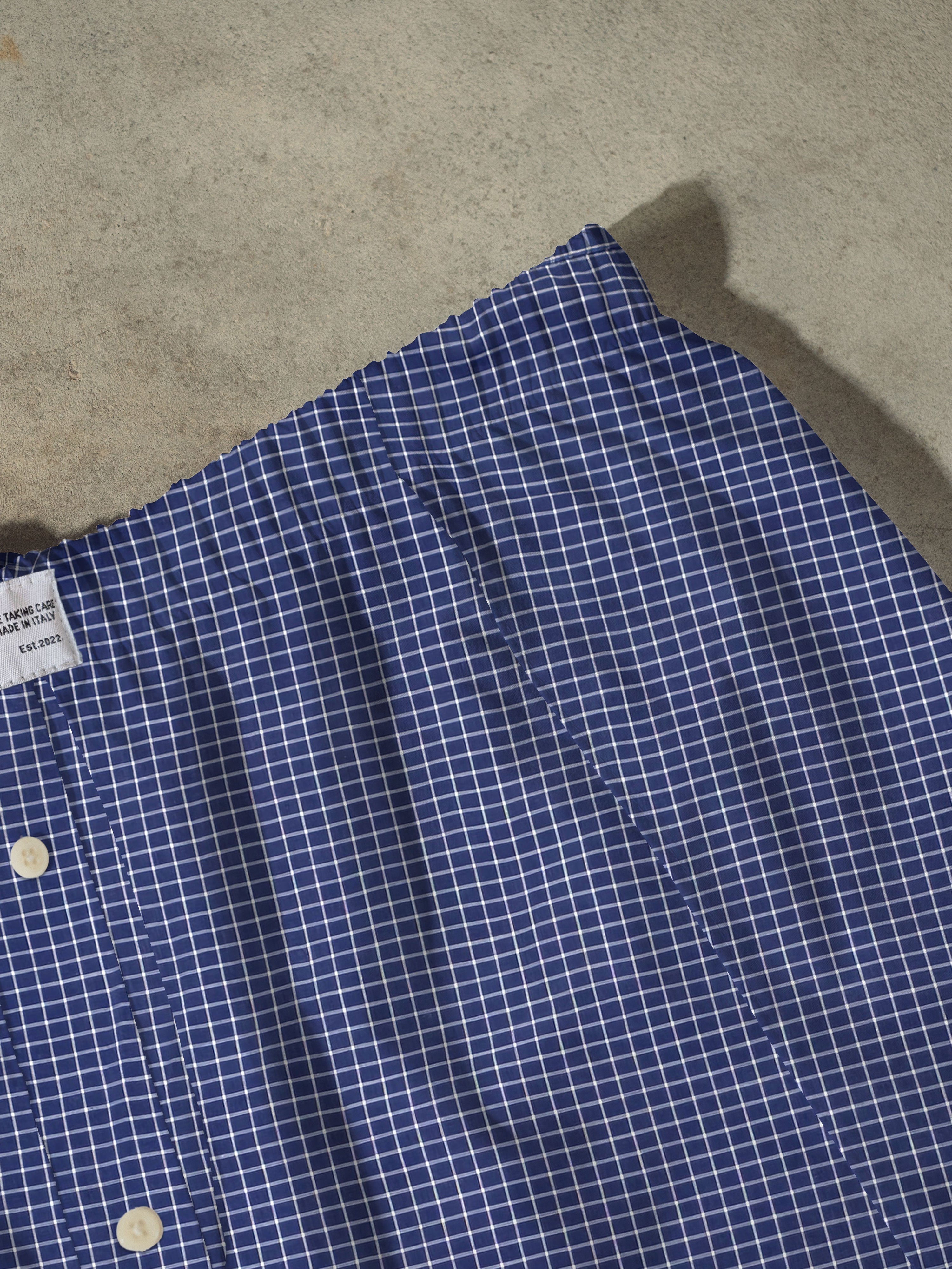 Regenerated Long Boxer - Mattarella w/ Pocket