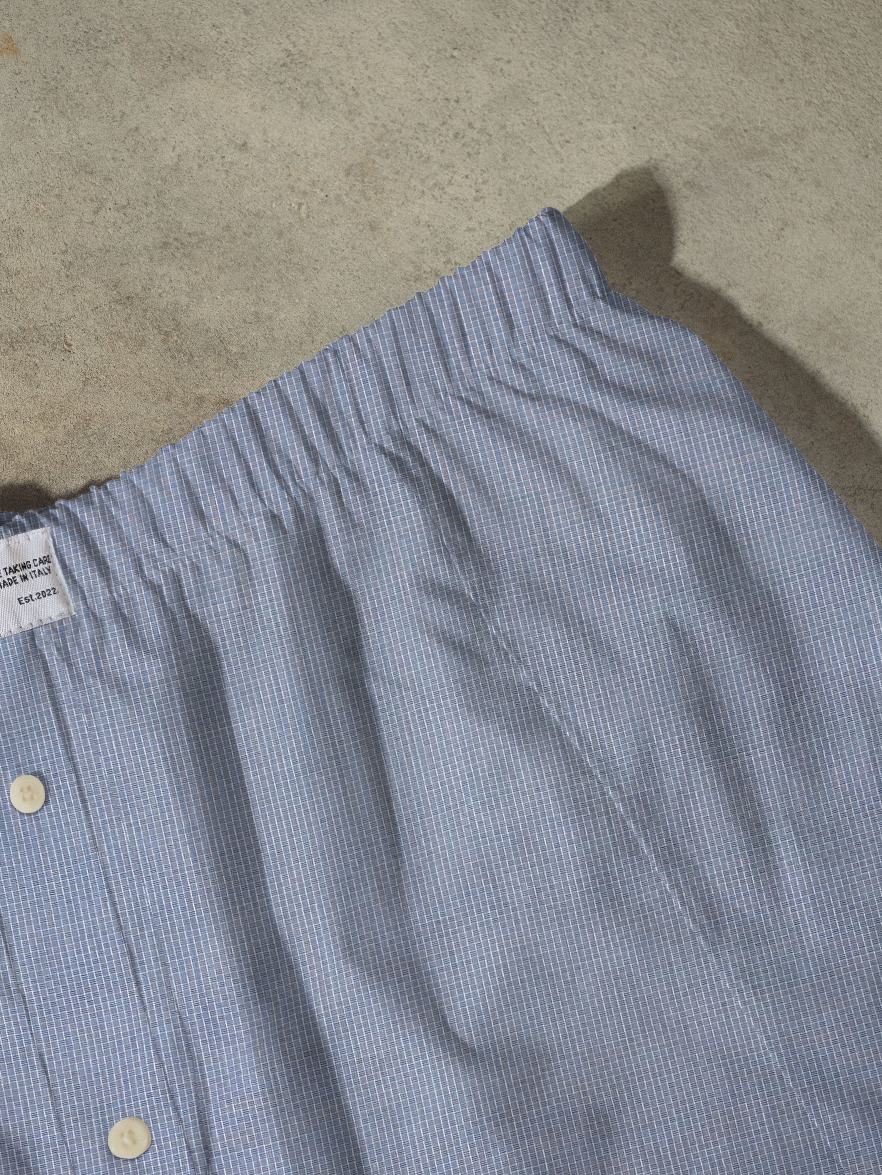 Regenerated Long Boxer - Mattarella w/ Pocket