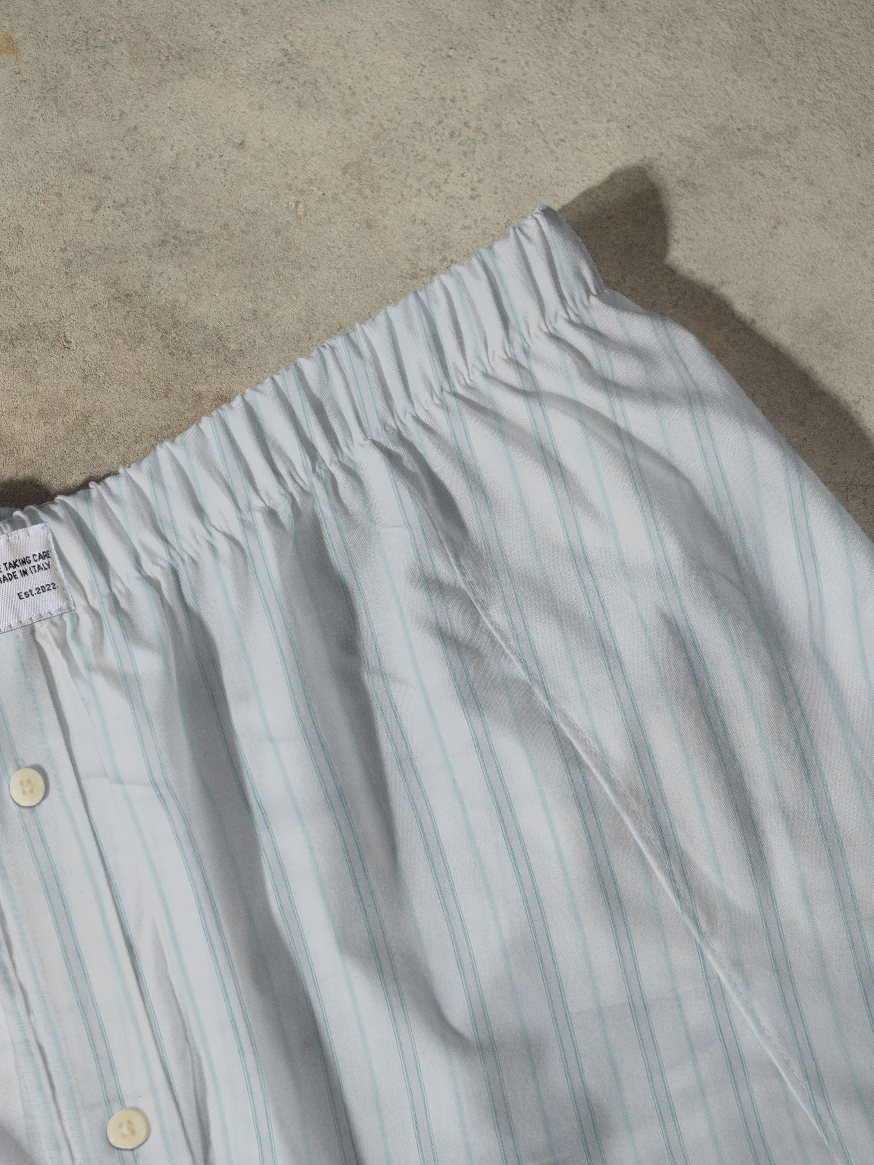 Regenerated Long Boxer - Mattarella Patch w/ Pocket