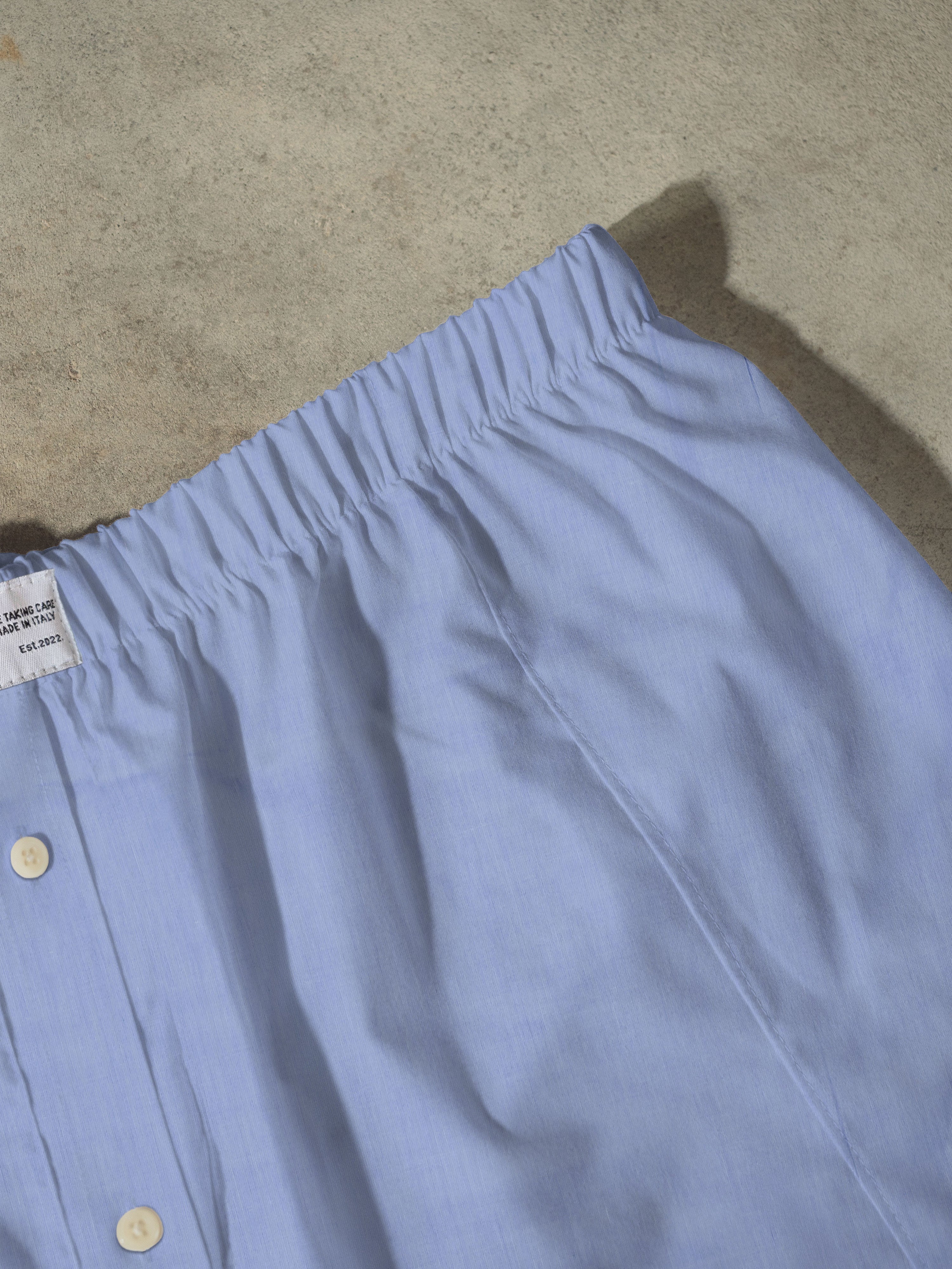 Regenerated Long Boxer - Mattarella Patch w/ Pocket