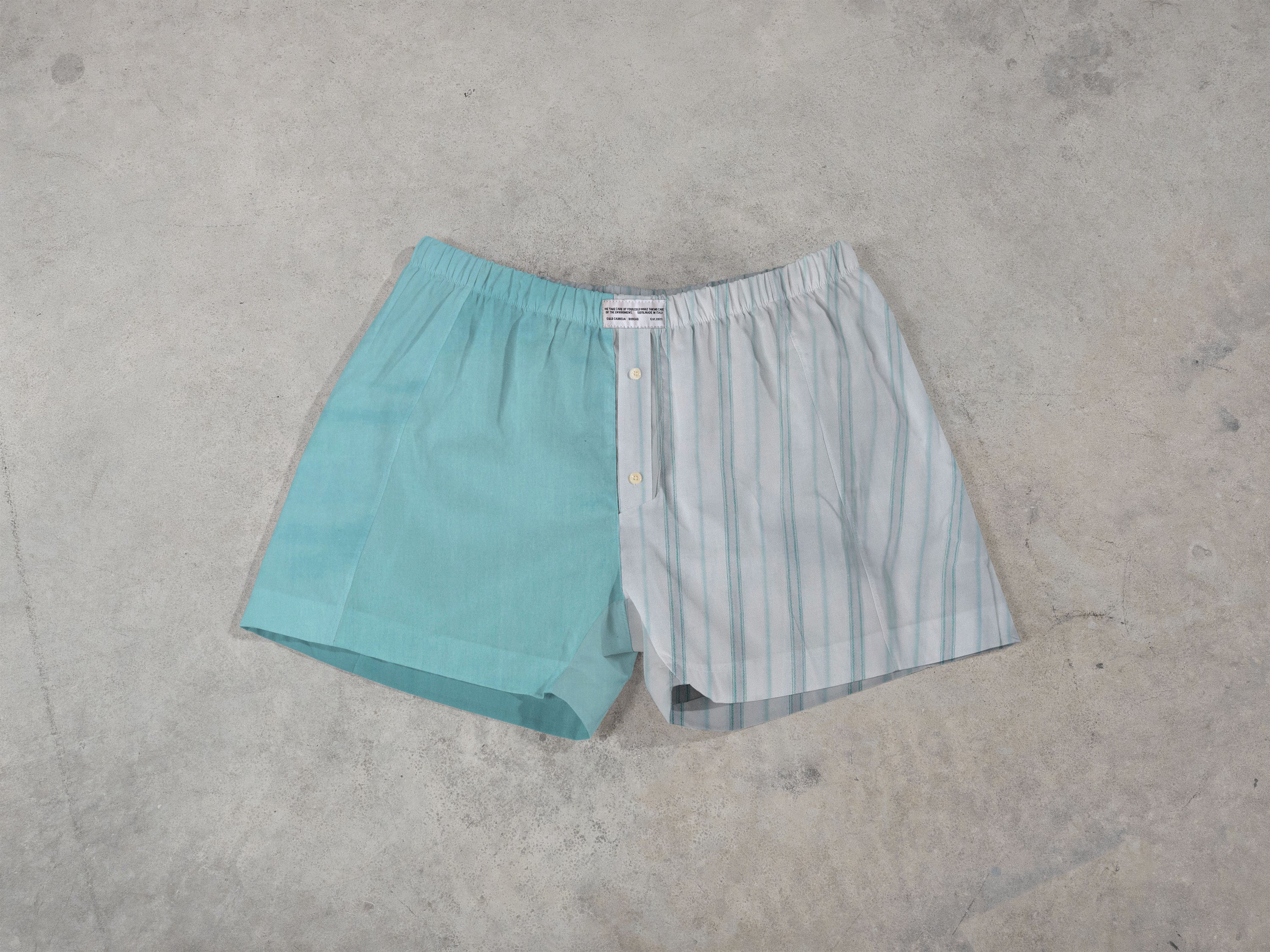 Regenerated Long Boxer - Mattarella Patch w/ Pocket