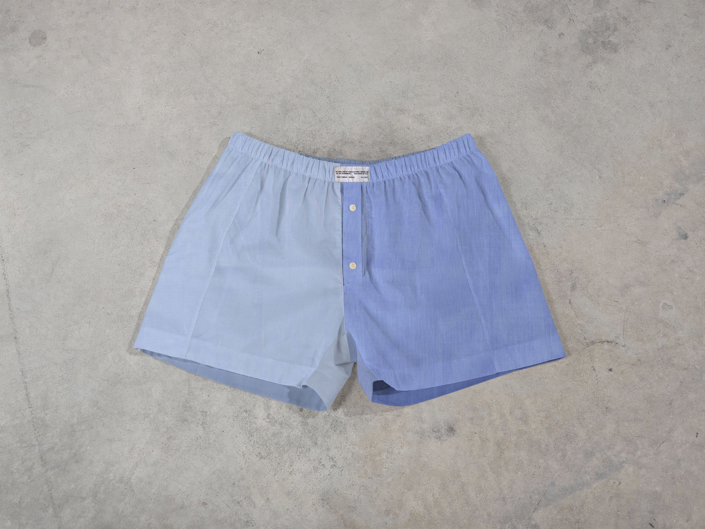 Regenerated Long Boxer - Mattarella Patch w/ Pocket