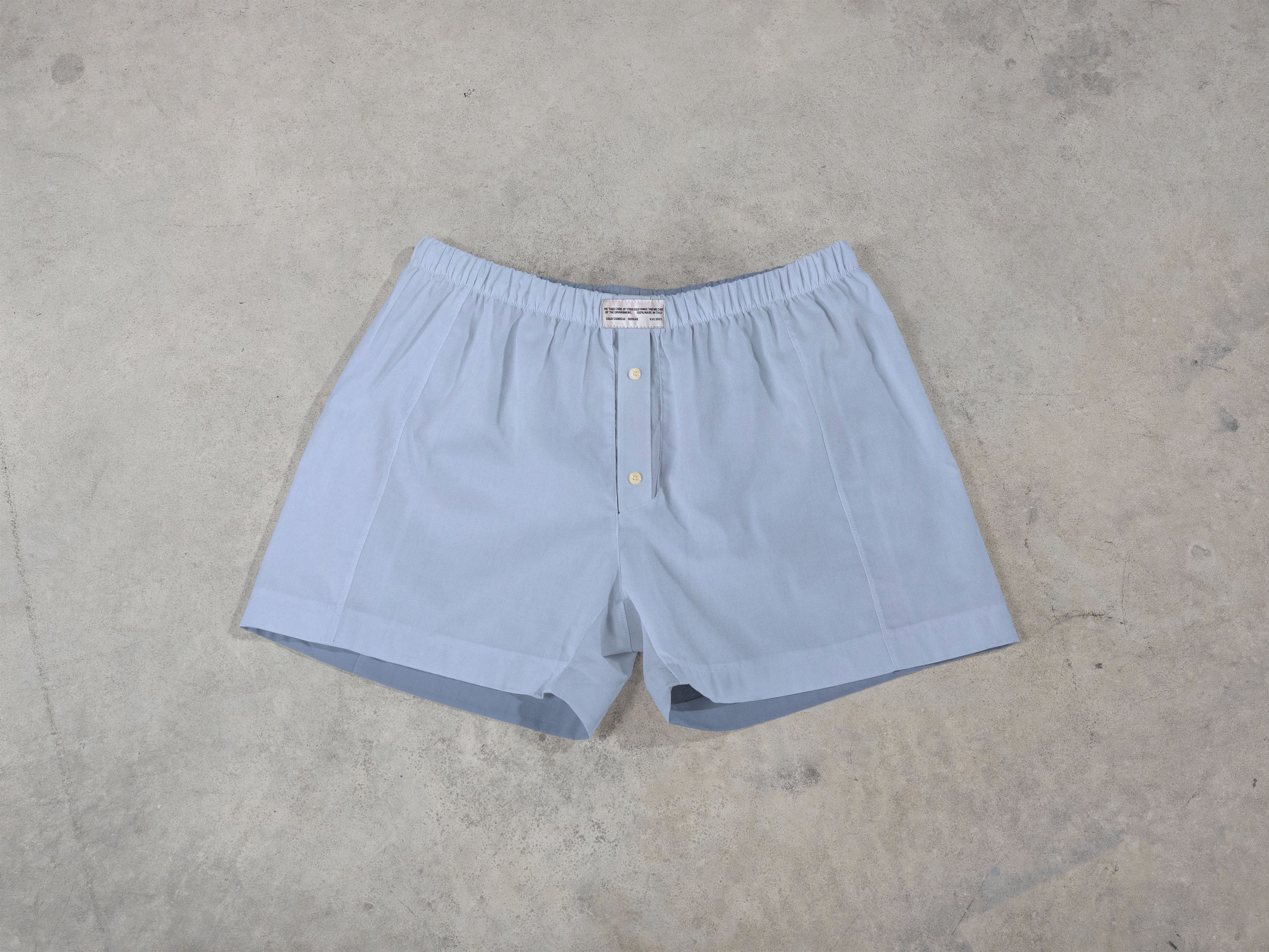 Regenerated Long Boxer - Mattarella w/ Pocket