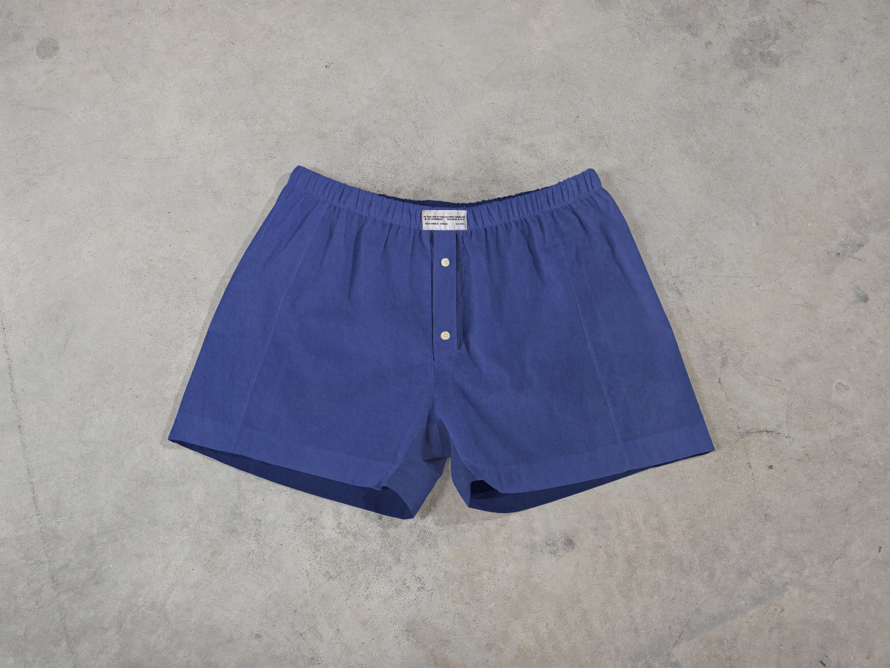 Regenerated Long Boxer - Mattarella w/ Pocket