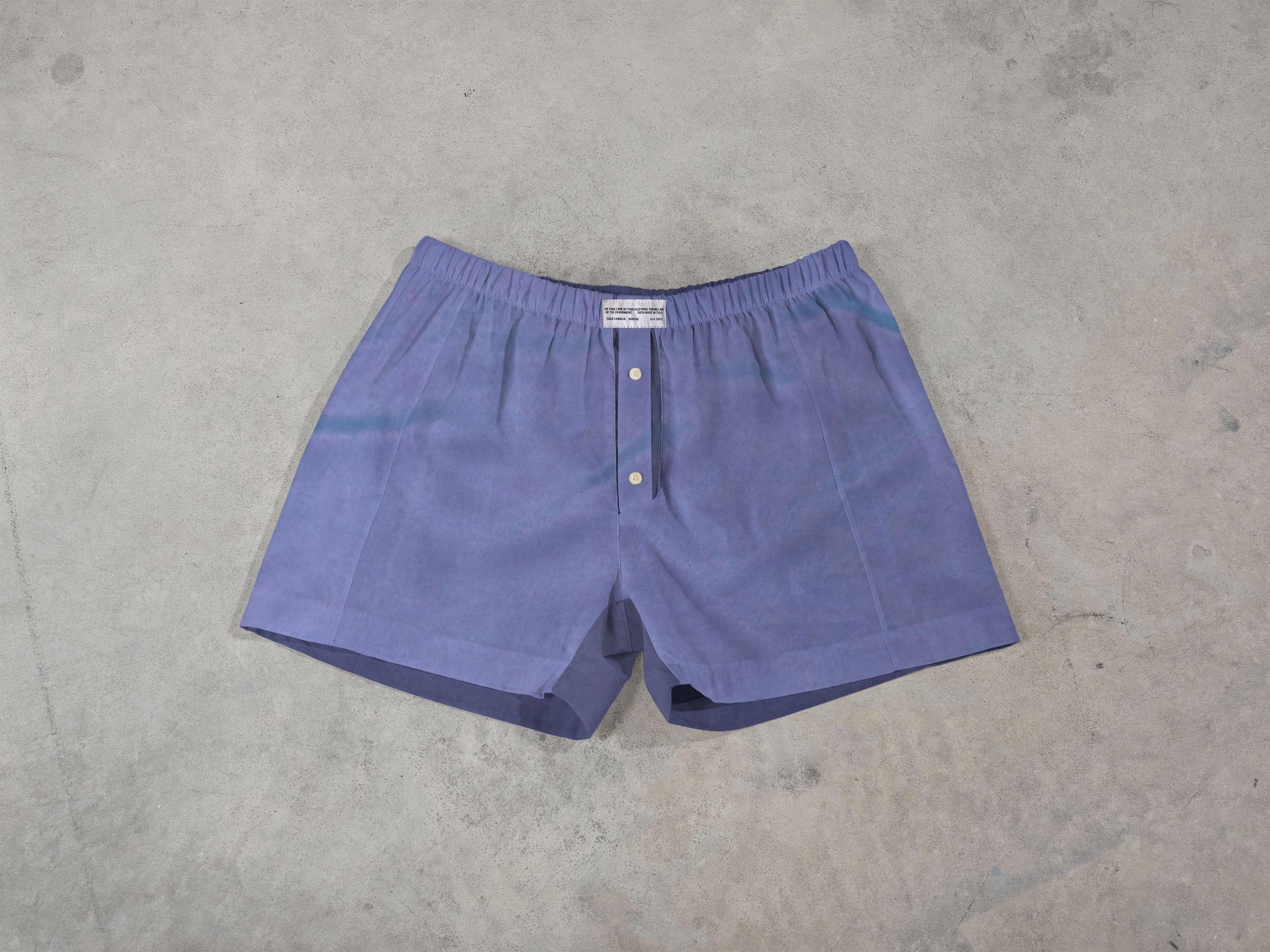 Regenerated Long Boxer - Mattarella w/ Pocket