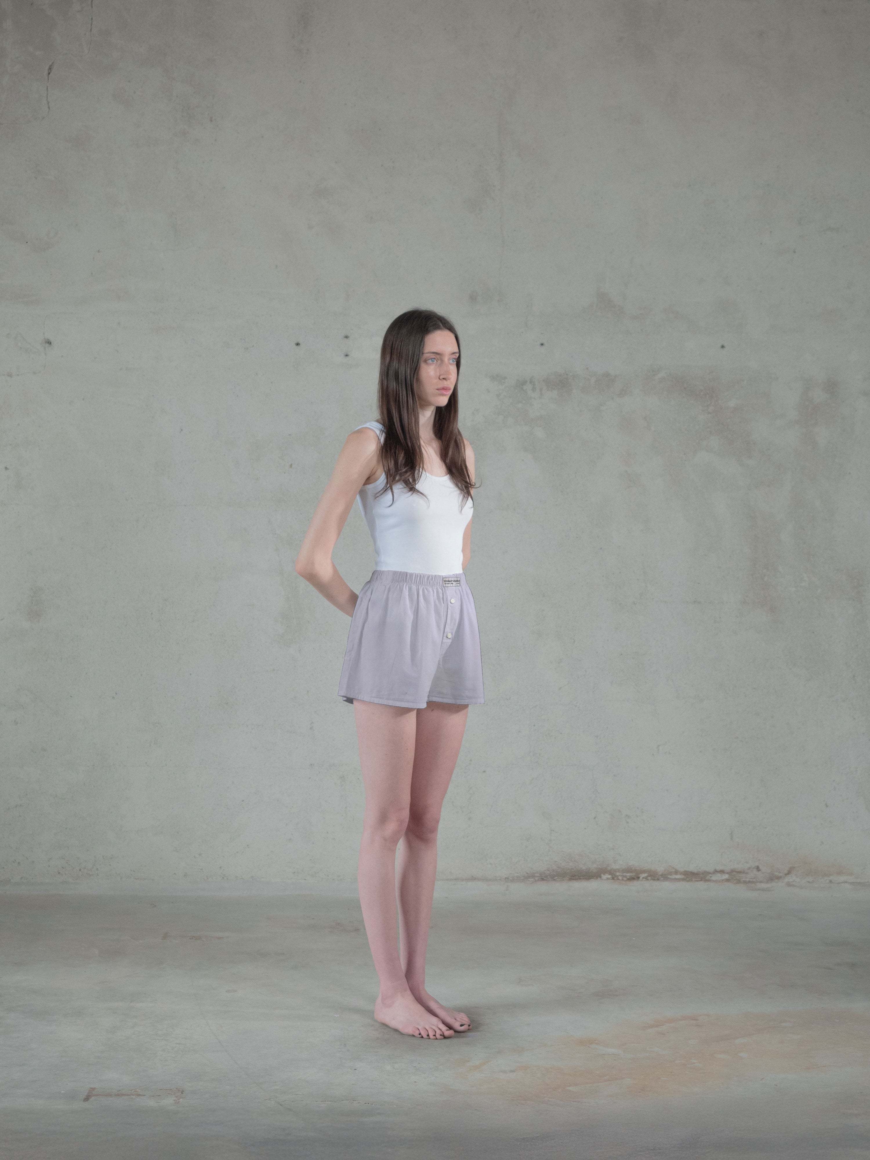 Regenerated Comfy Boxer - Original Plain Violet