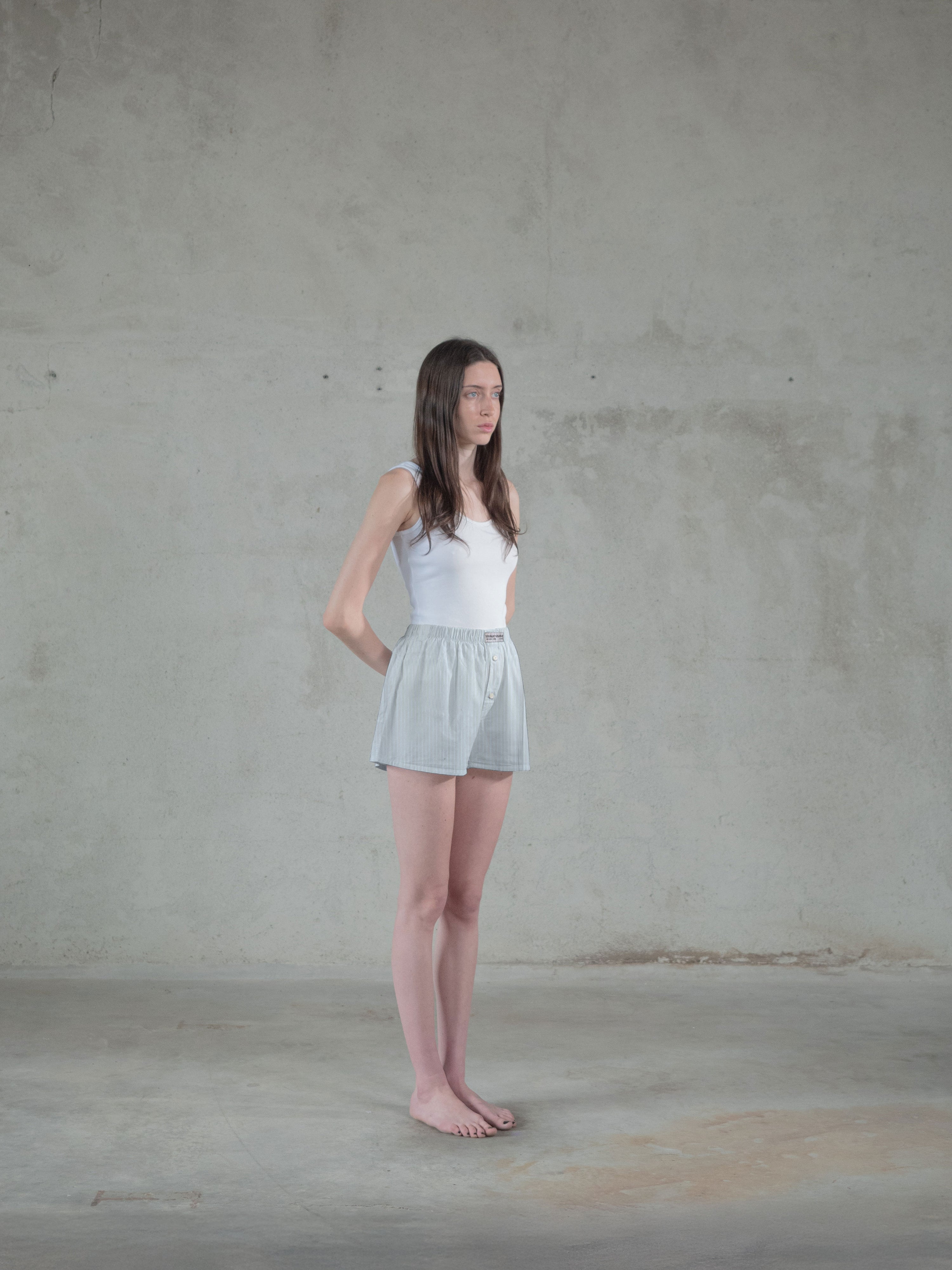 Regenerated Comfy Boxer - Original Iced Stripes