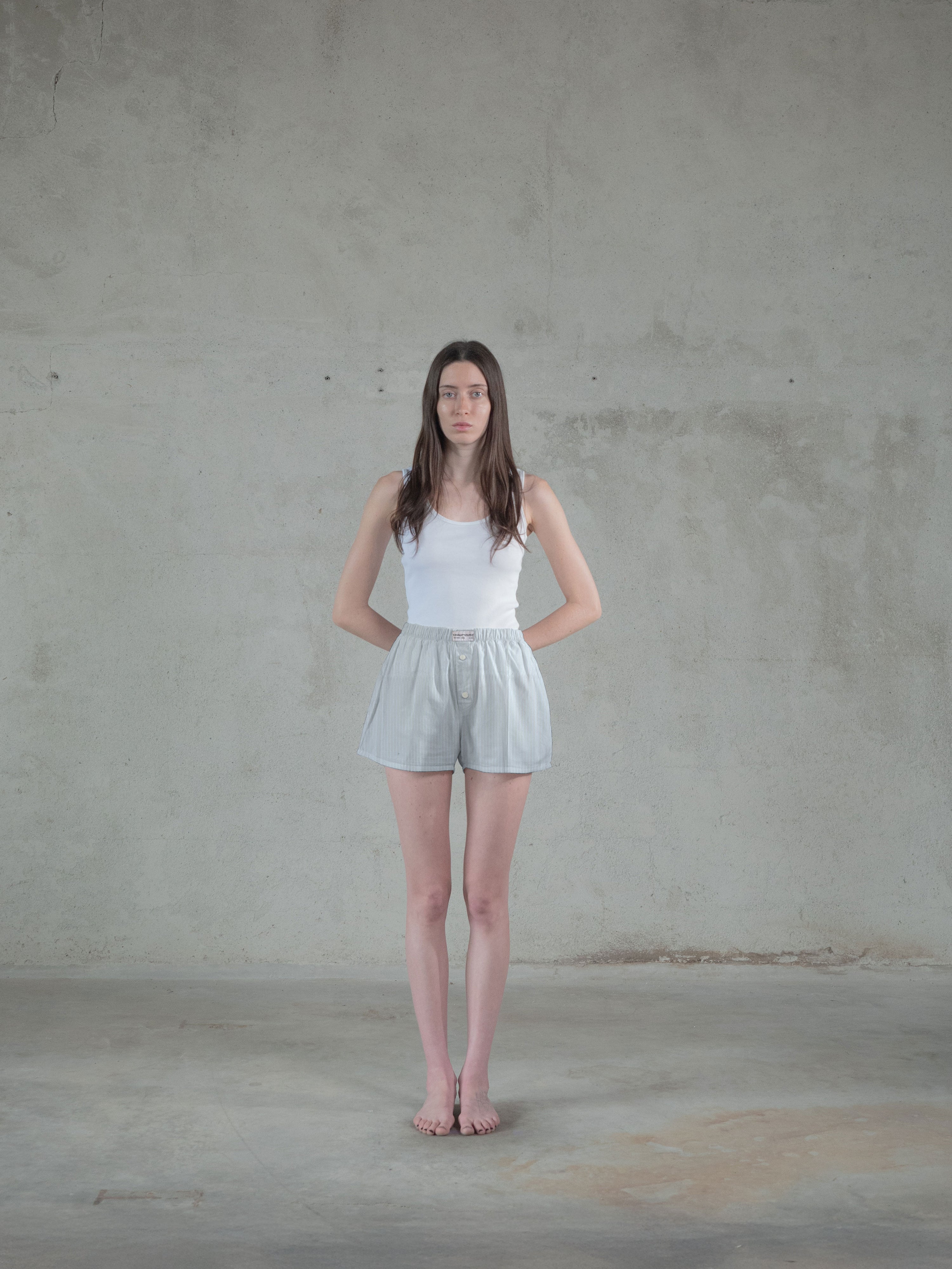 Regenerated Comfy Boxer - Original Iced Stripes