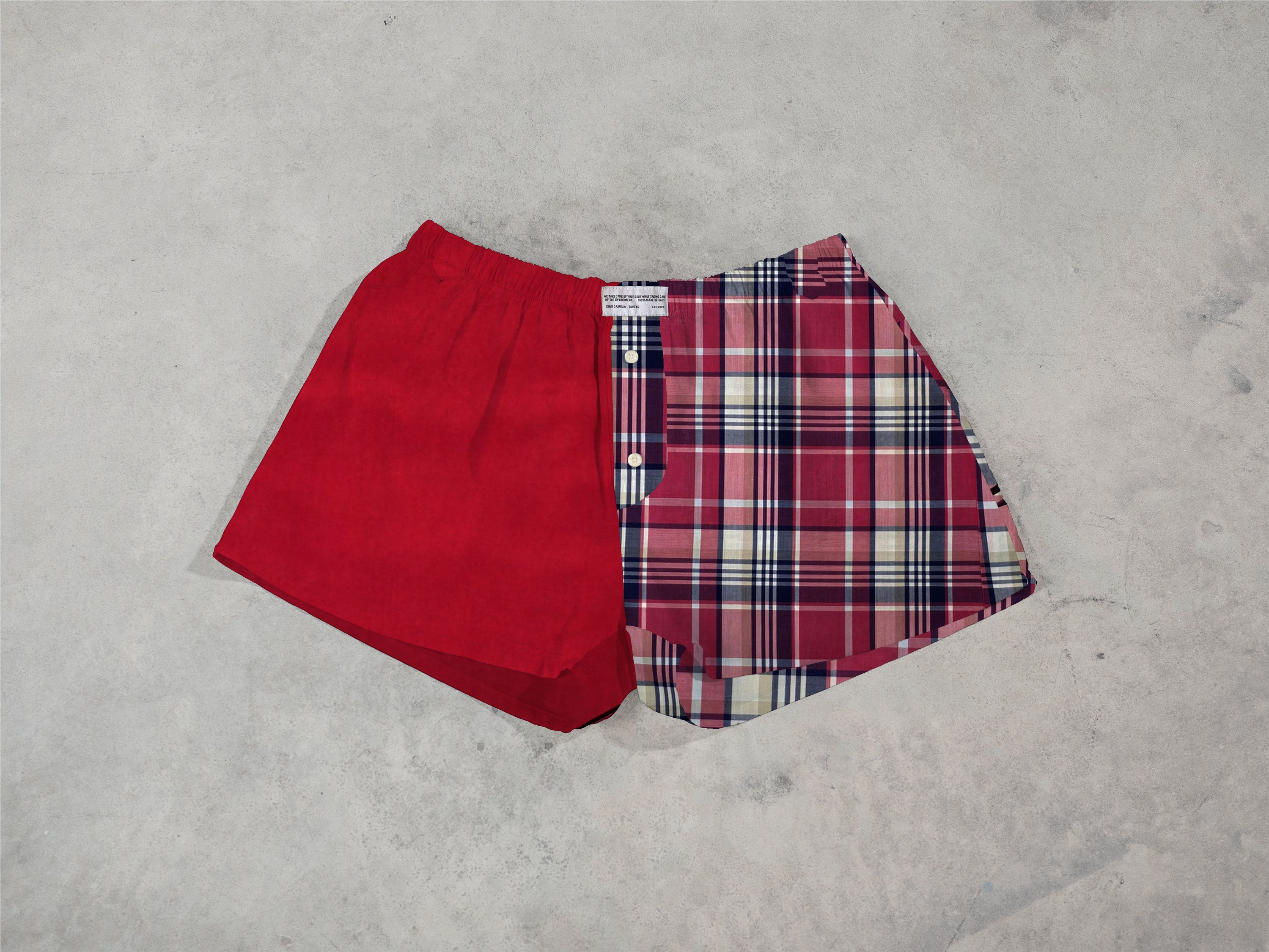 Regenerated Comfy Boxer - Original Patch