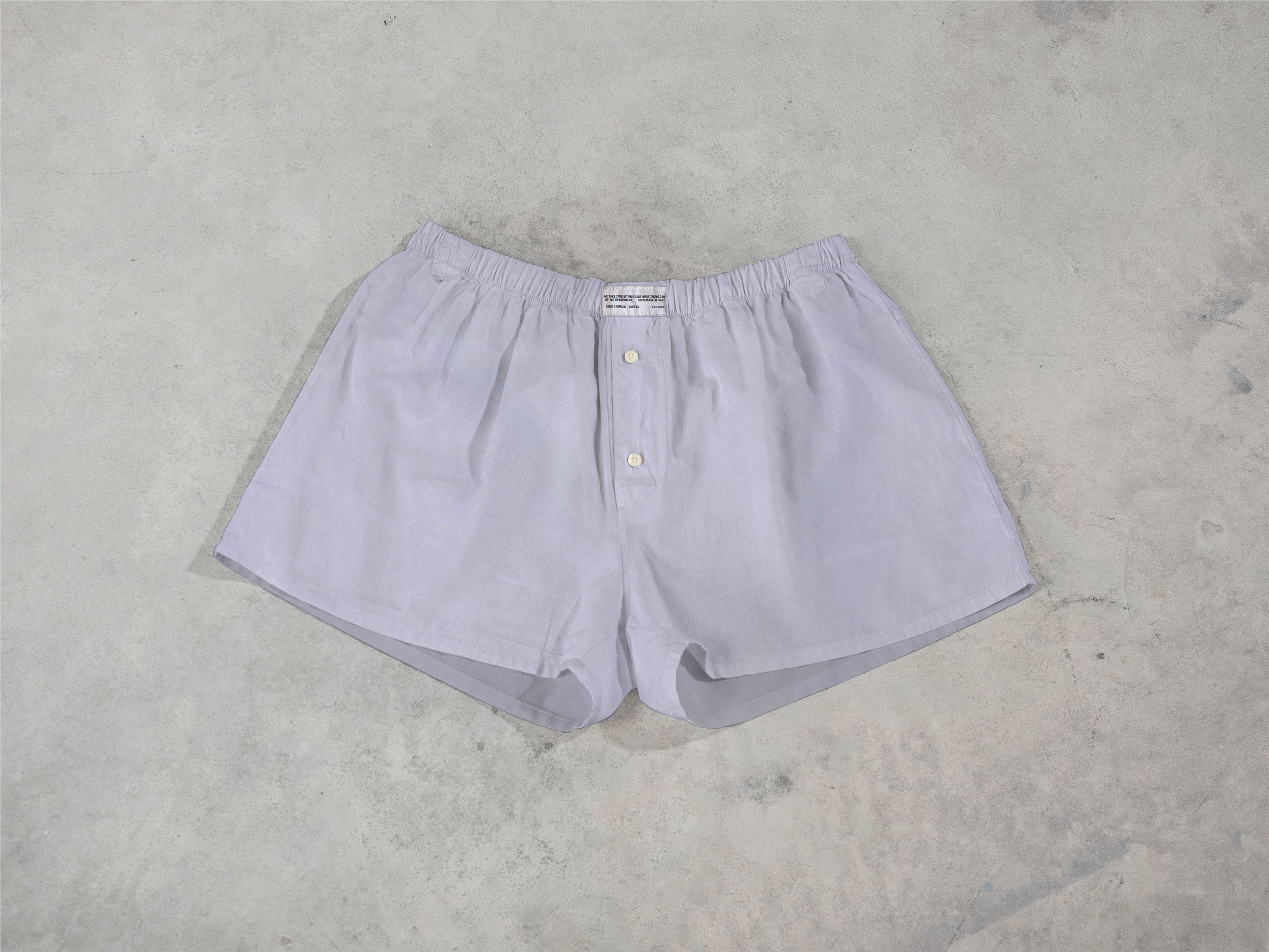 Regenerated Comfy Boxer - Original Plain Violet