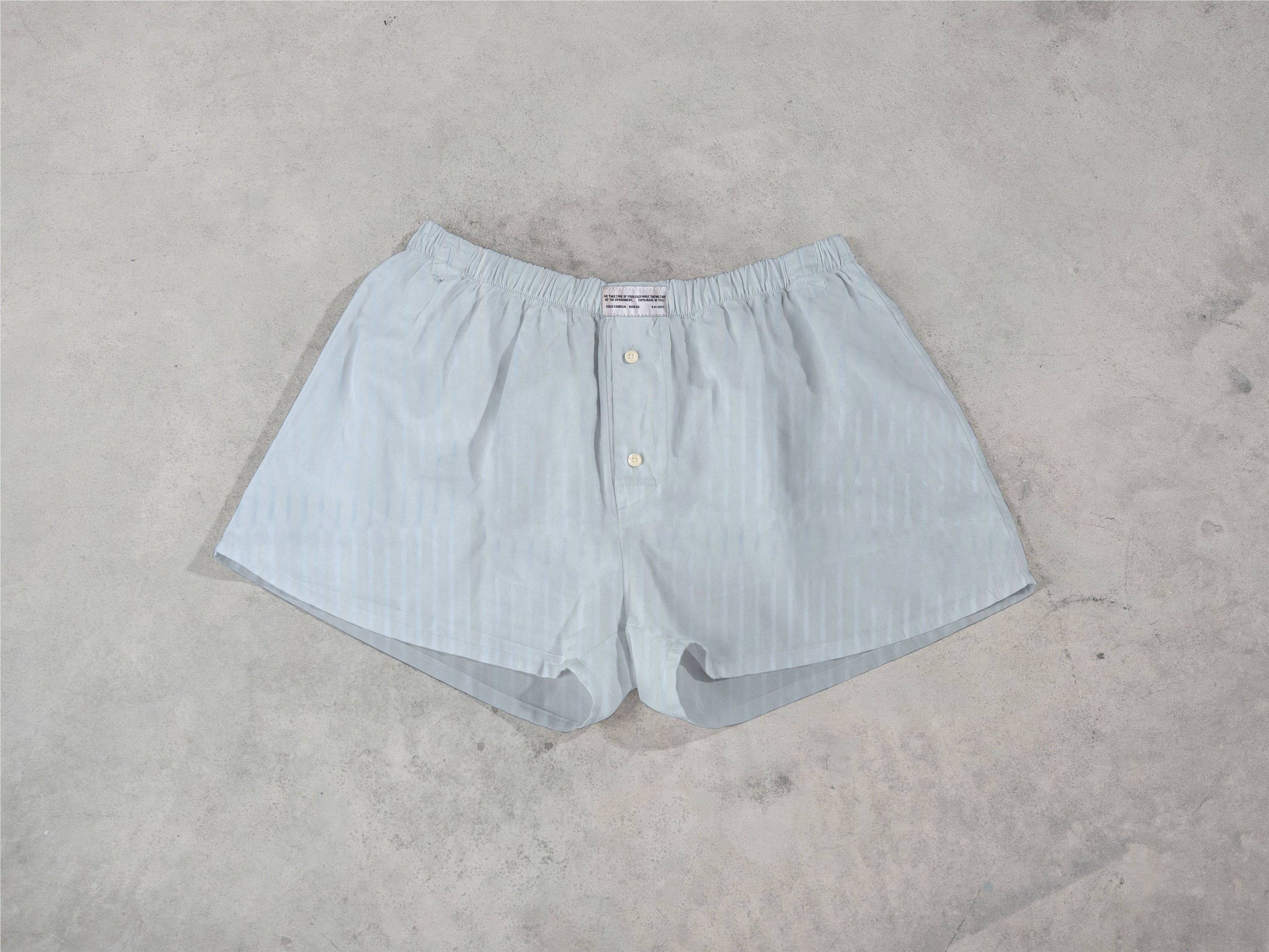 Regenerated Comfy Boxer - Original Iced Stripes