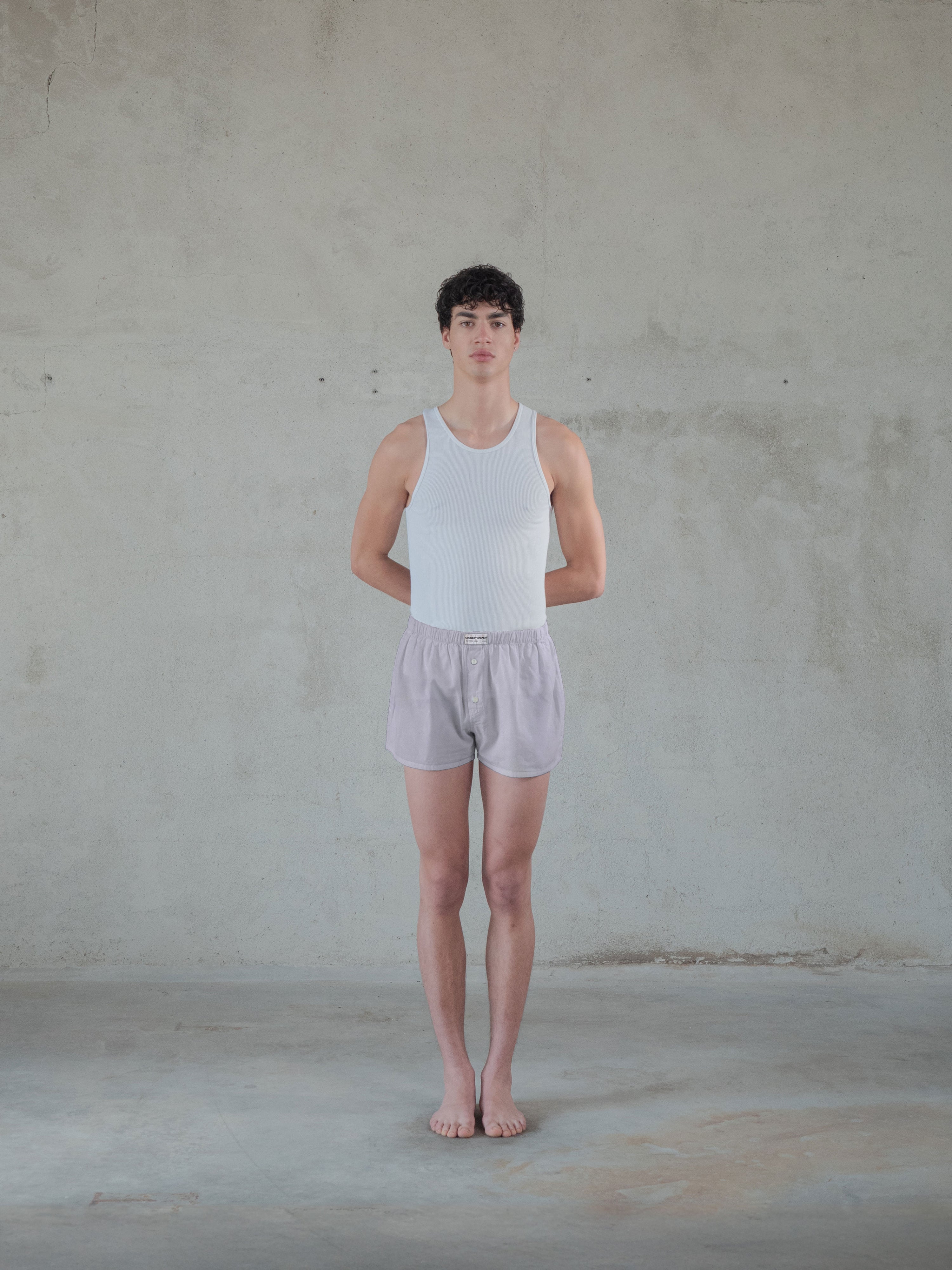 Regenerated Comfy Boxer - Original Plain Violet