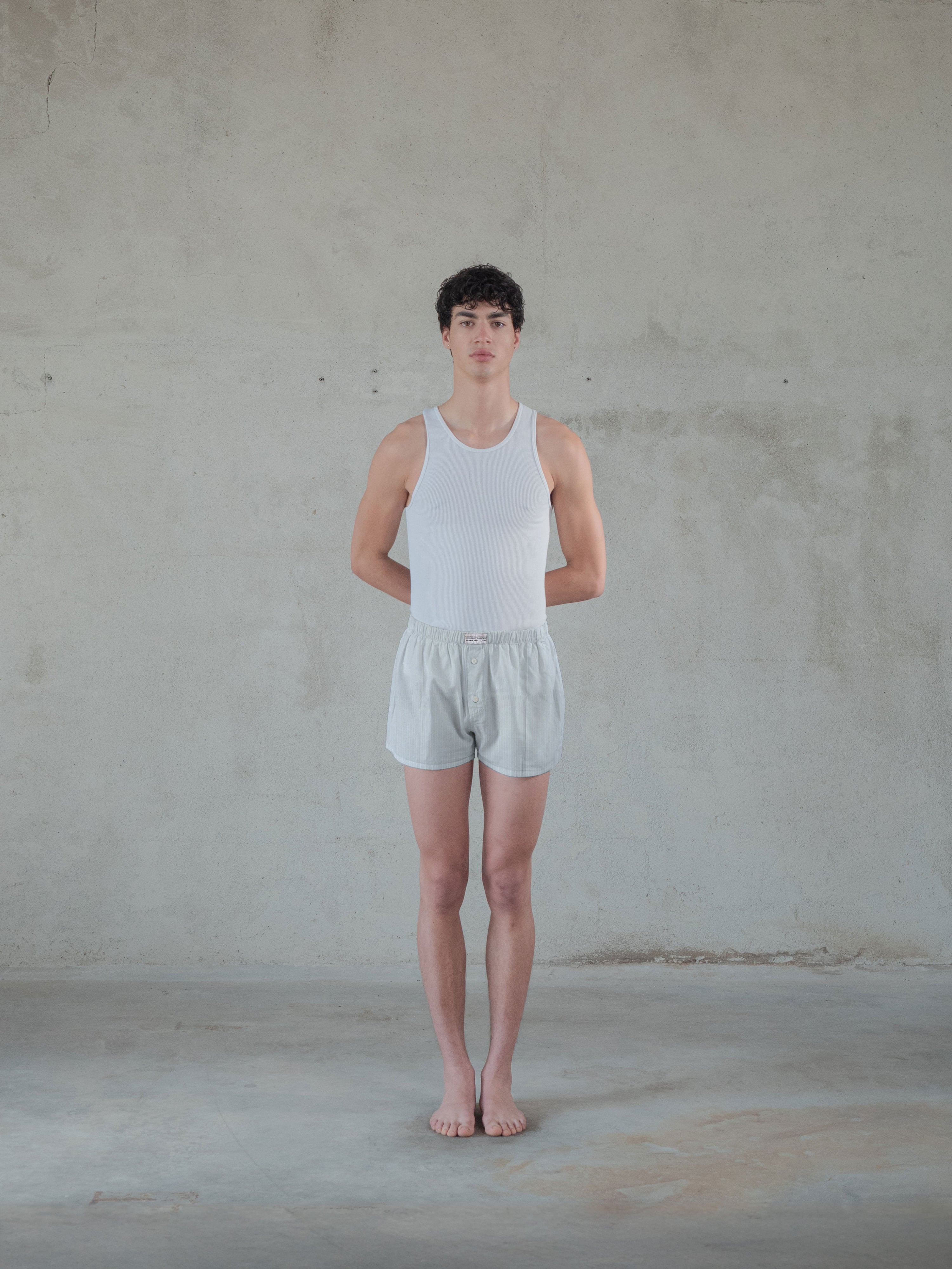 Regenerated Comfy Boxer - Original Iced Stripes