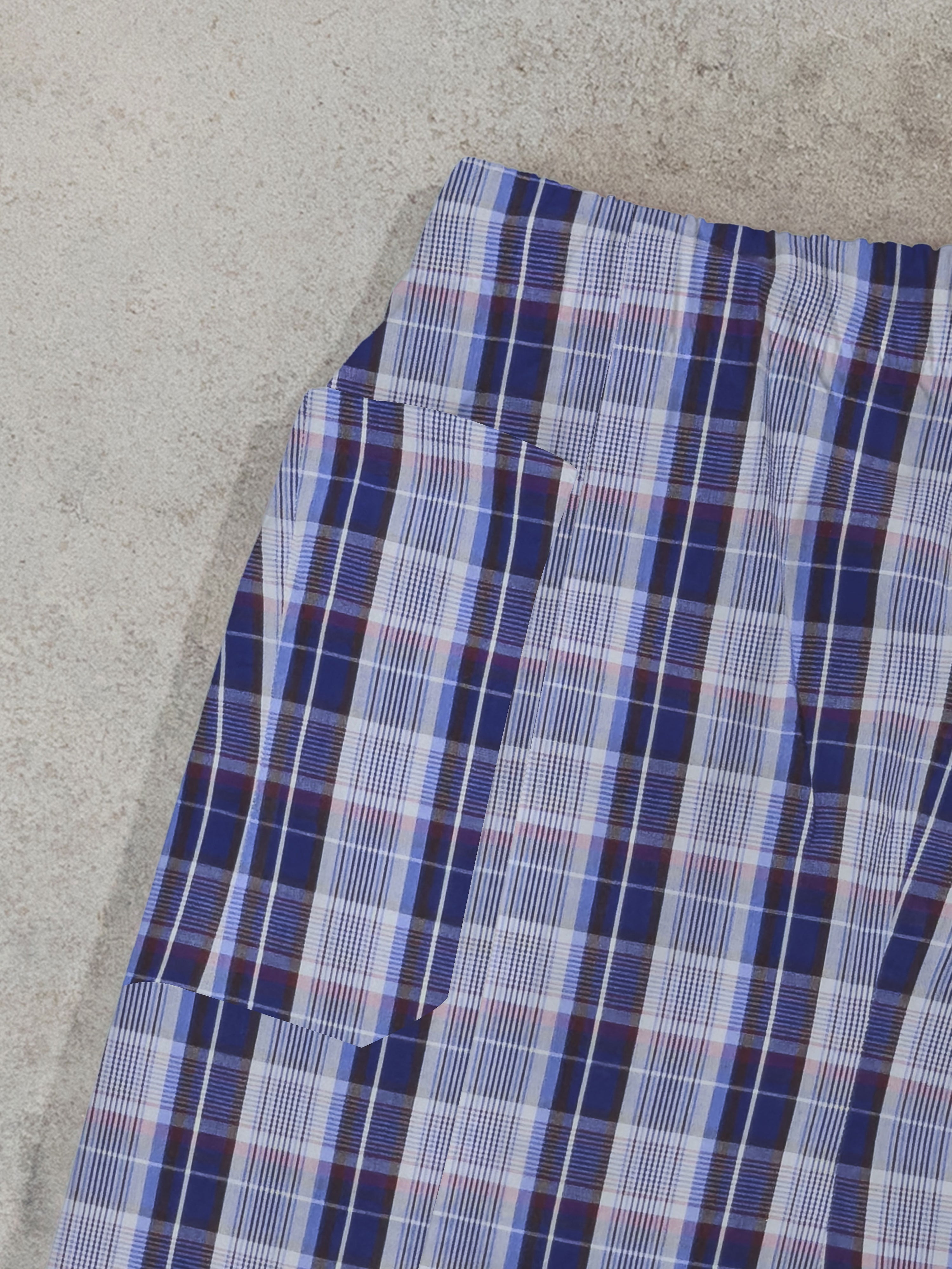 Regenerated Frayed Boxer - Sue w/ Pocket