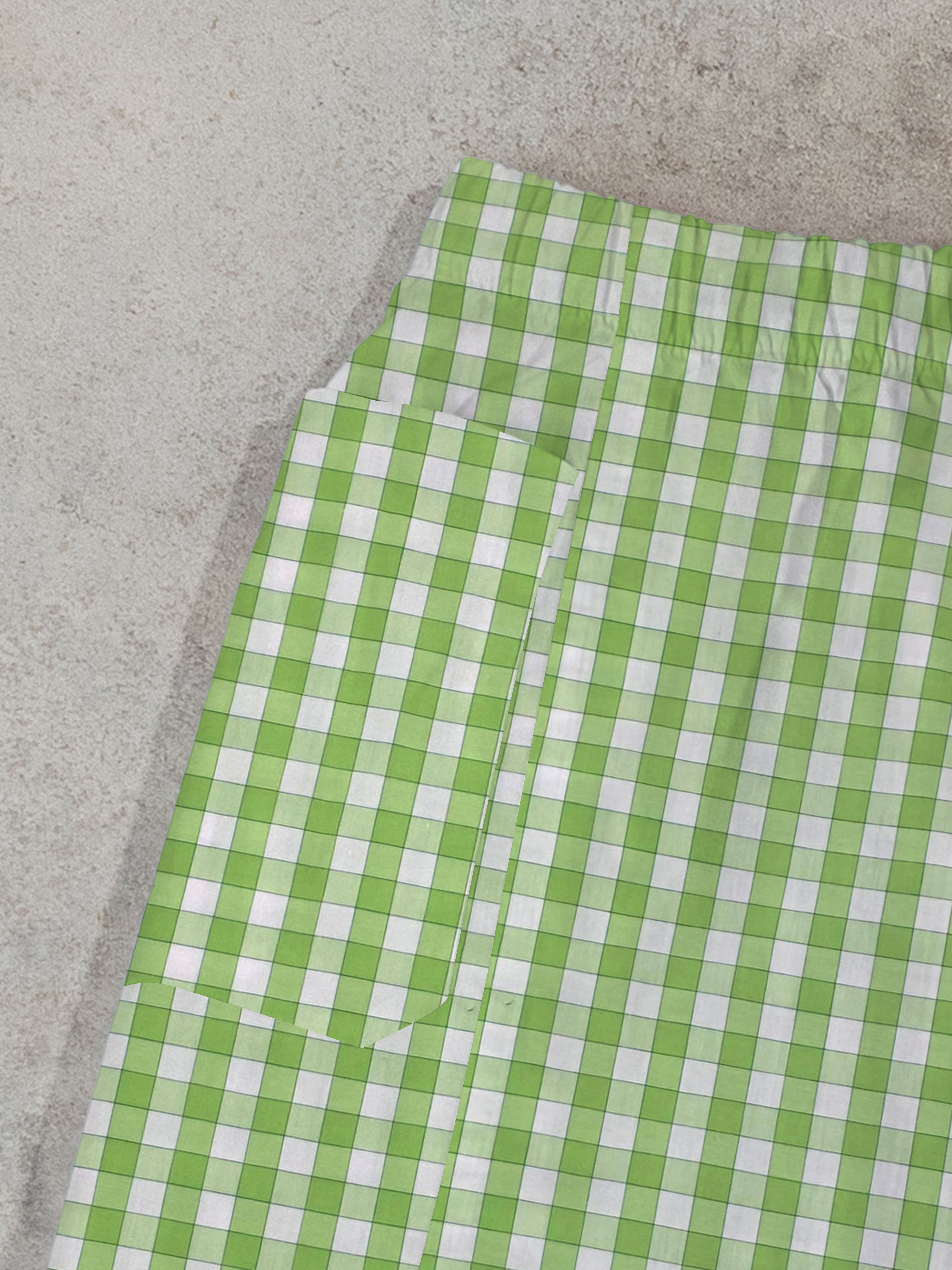 Regenerated Long Boxer - Mattarella w/ Pocket