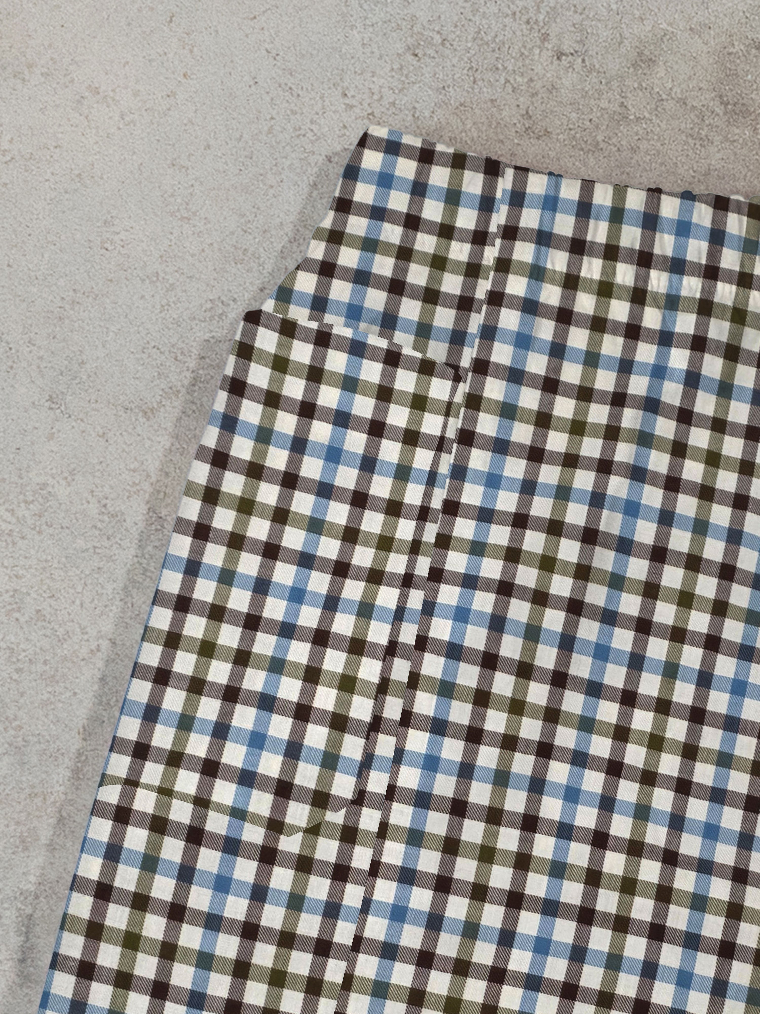 Regenerated Long Boxer - Mattarella w/ Pocket