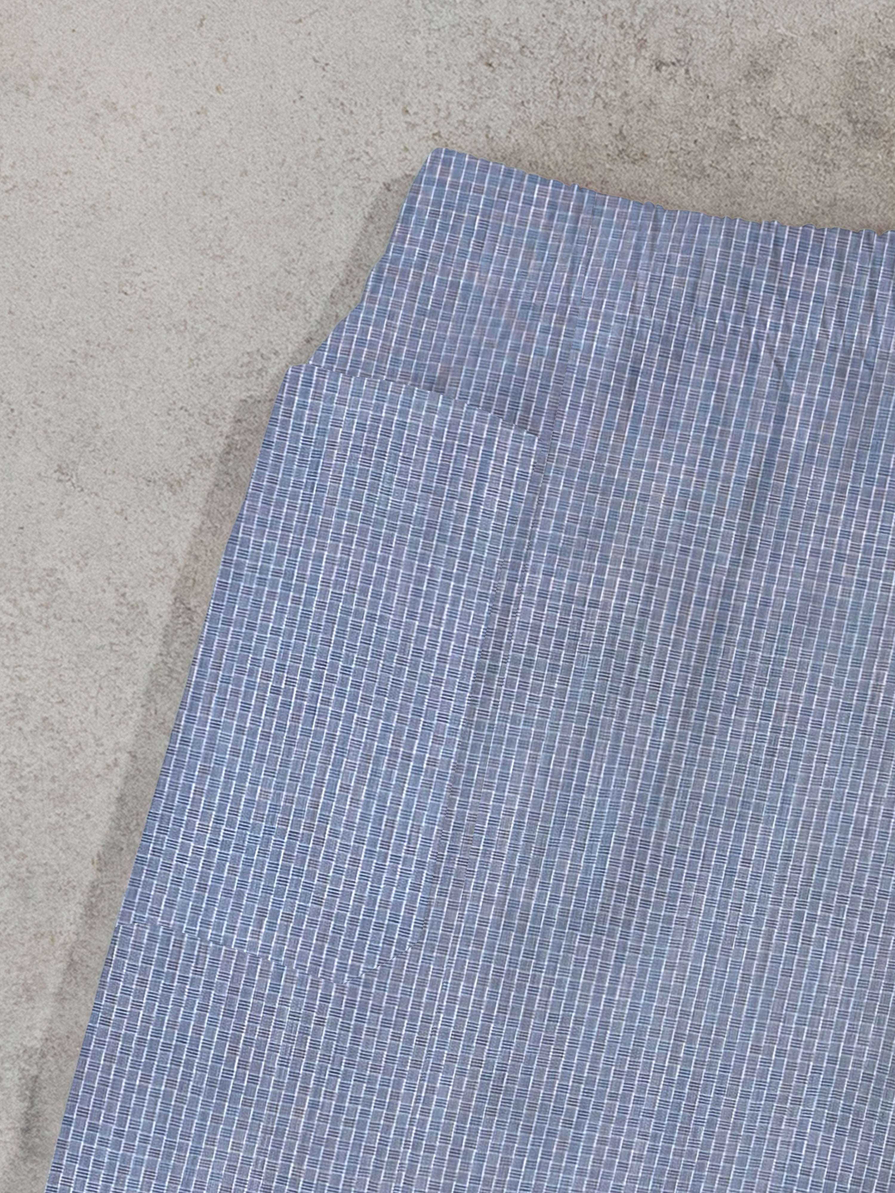 Regenerated Long Boxer - Mattarella w/ Pocket