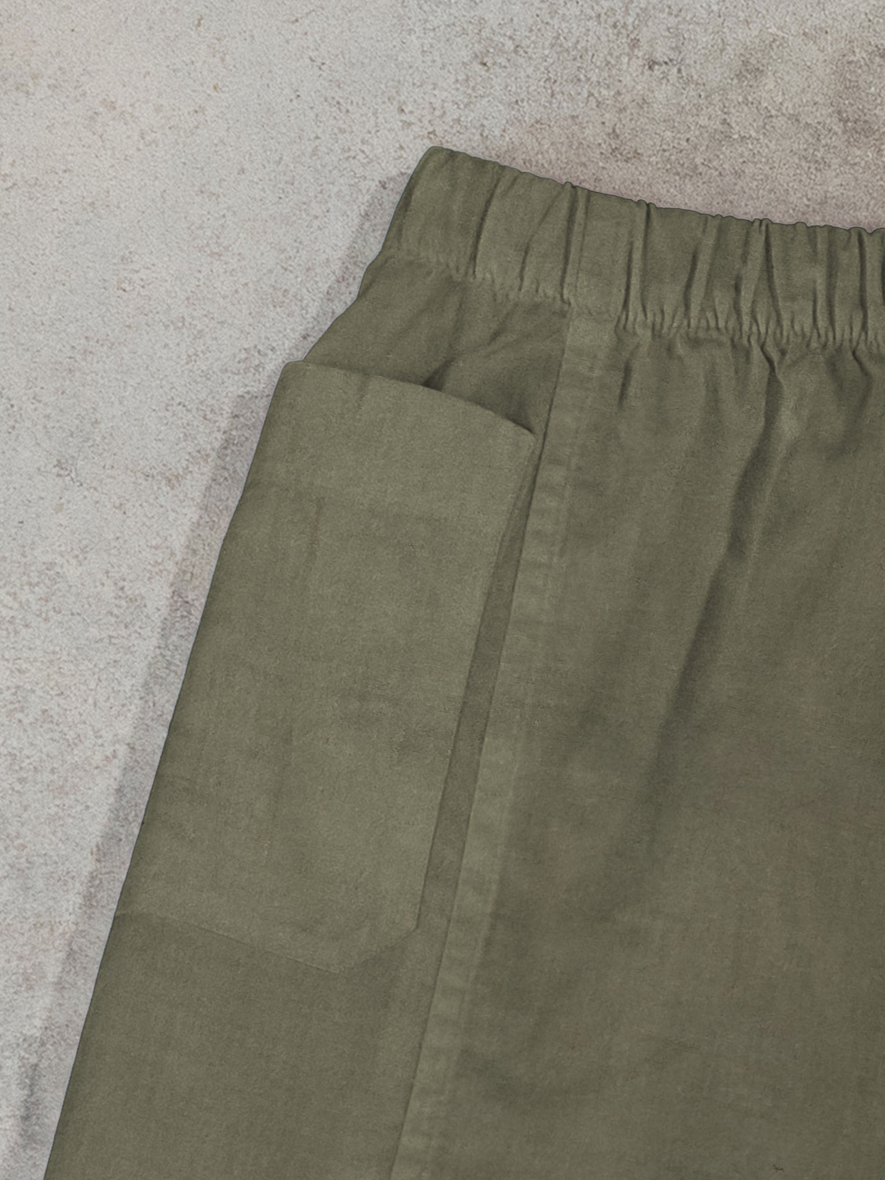 Regenerated Long Boxer - Mattarella Patch w/ Pocket