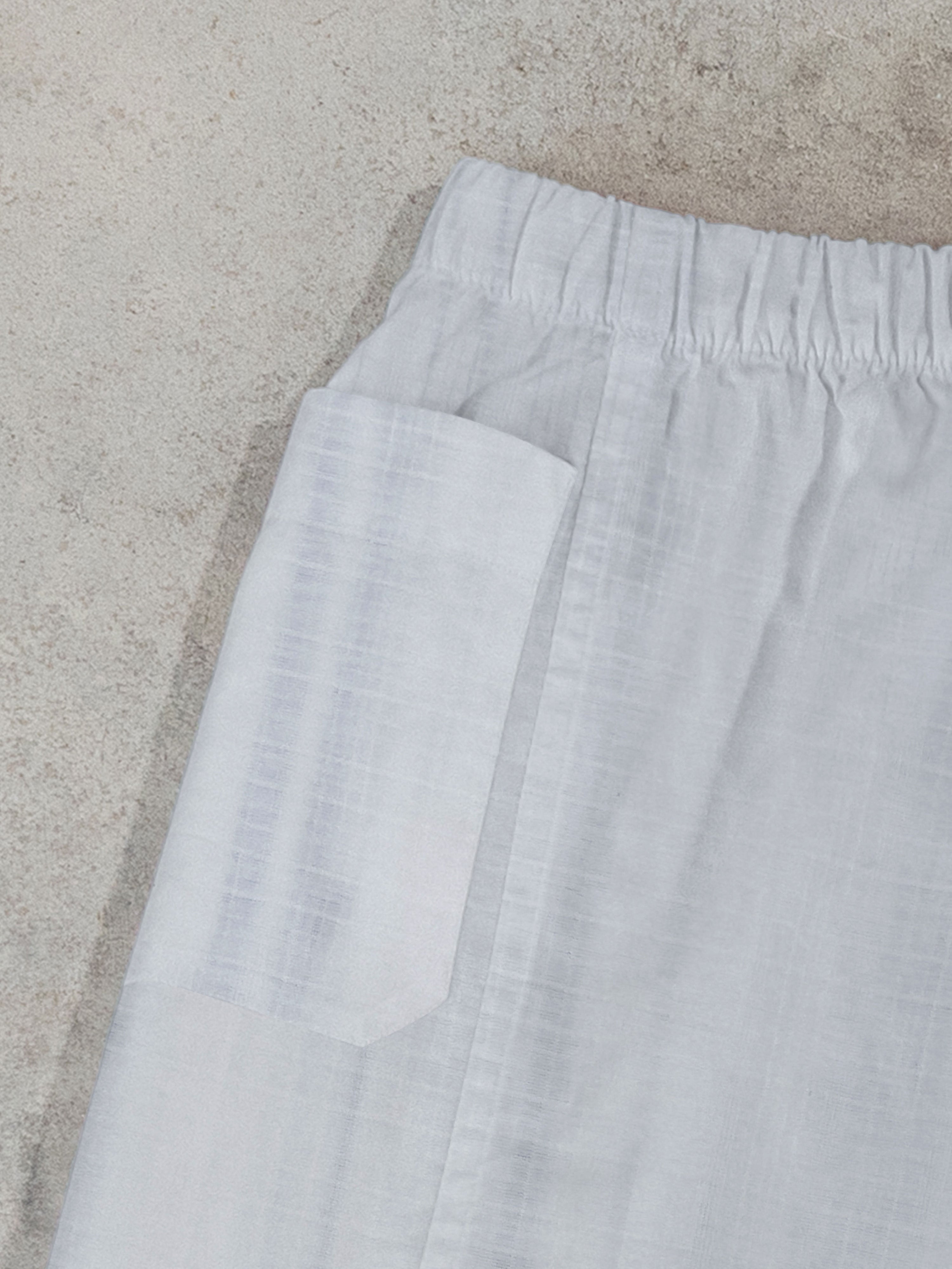 Regenerated Long Boxer - Mattarella Patch w/ Pocket