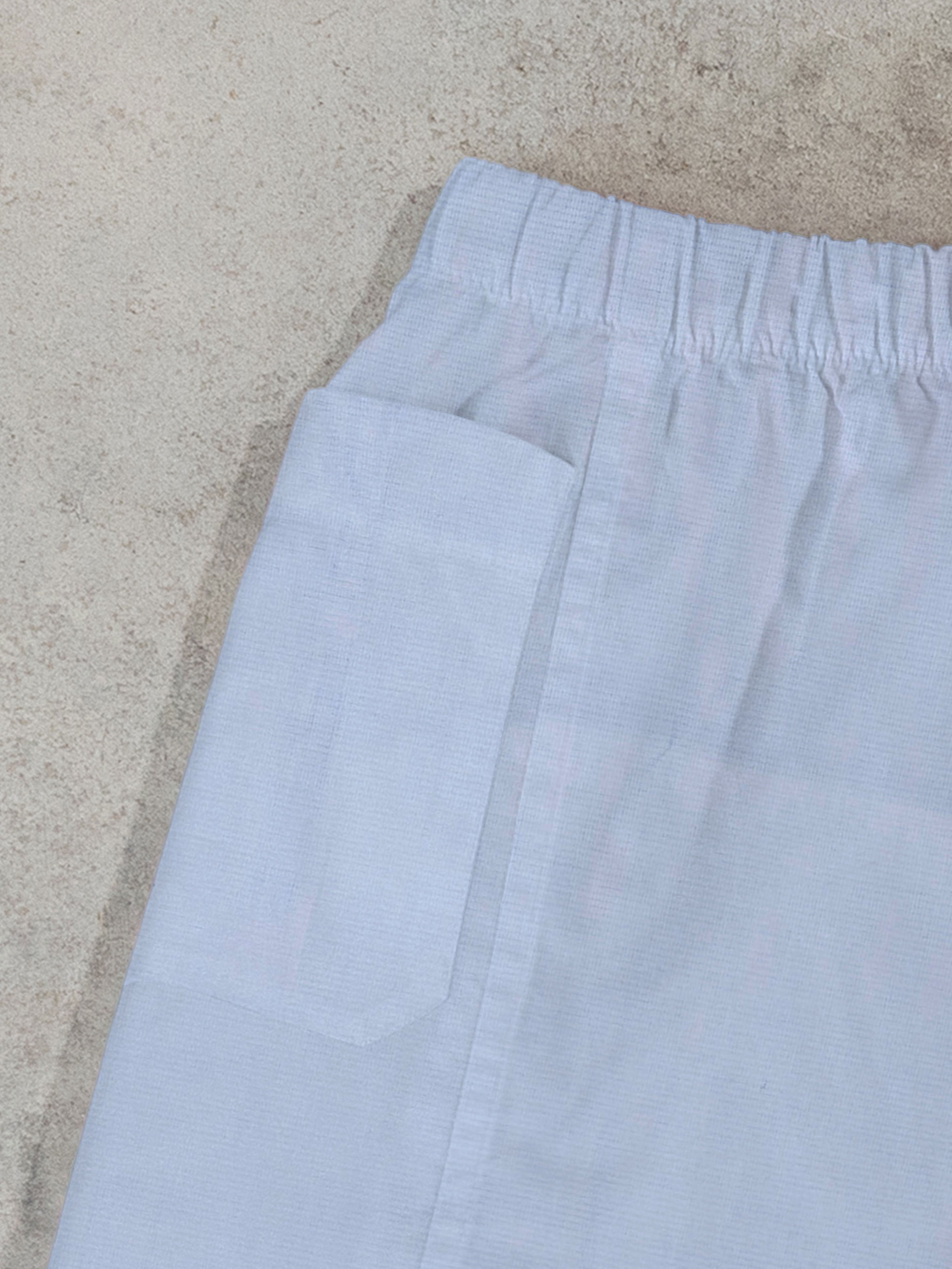 Regenerated Long Boxer - Mattarella Patch w/ Pocket