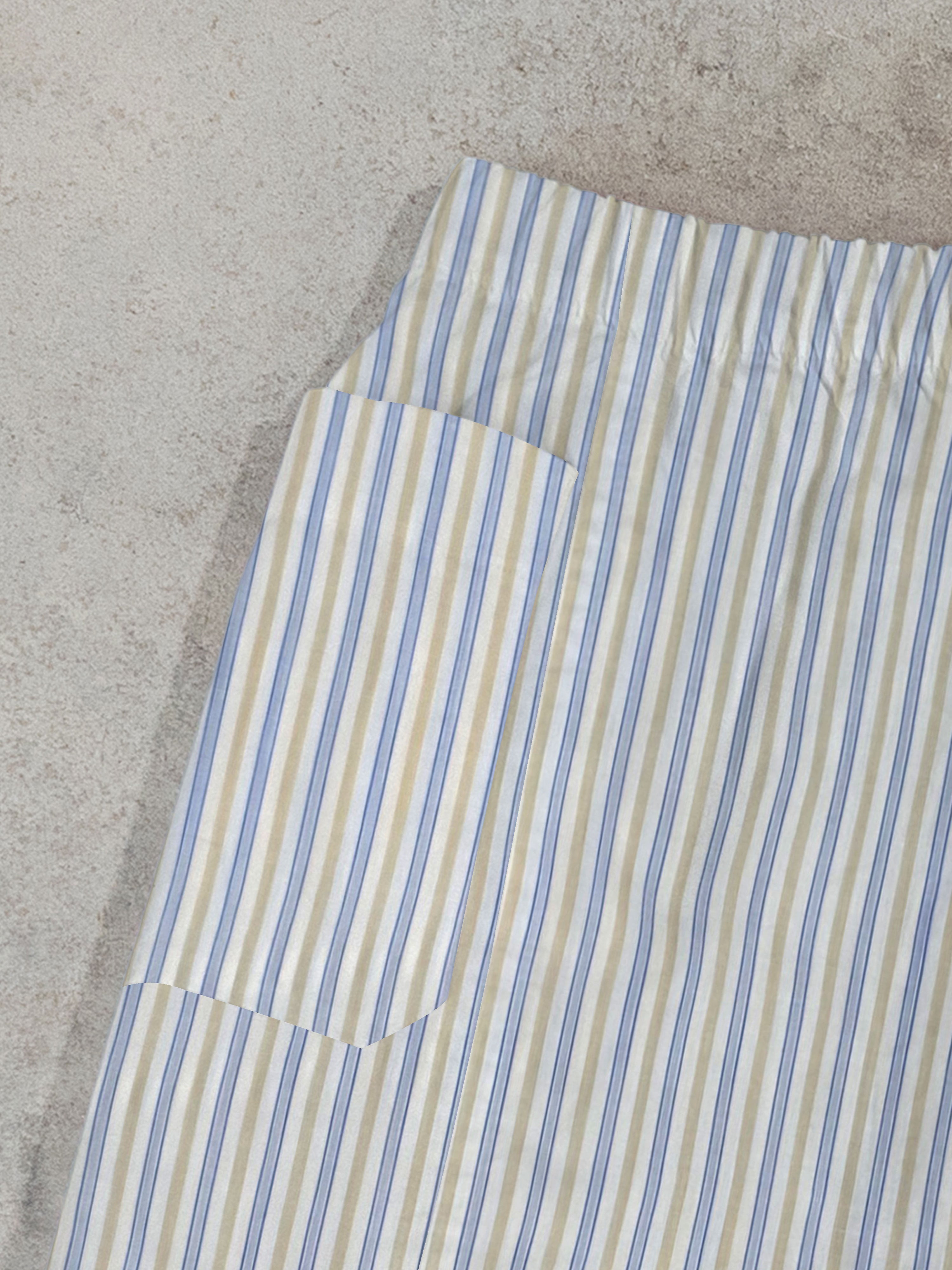 Regenerated Long Boxer - Mattarella w/ Pocket