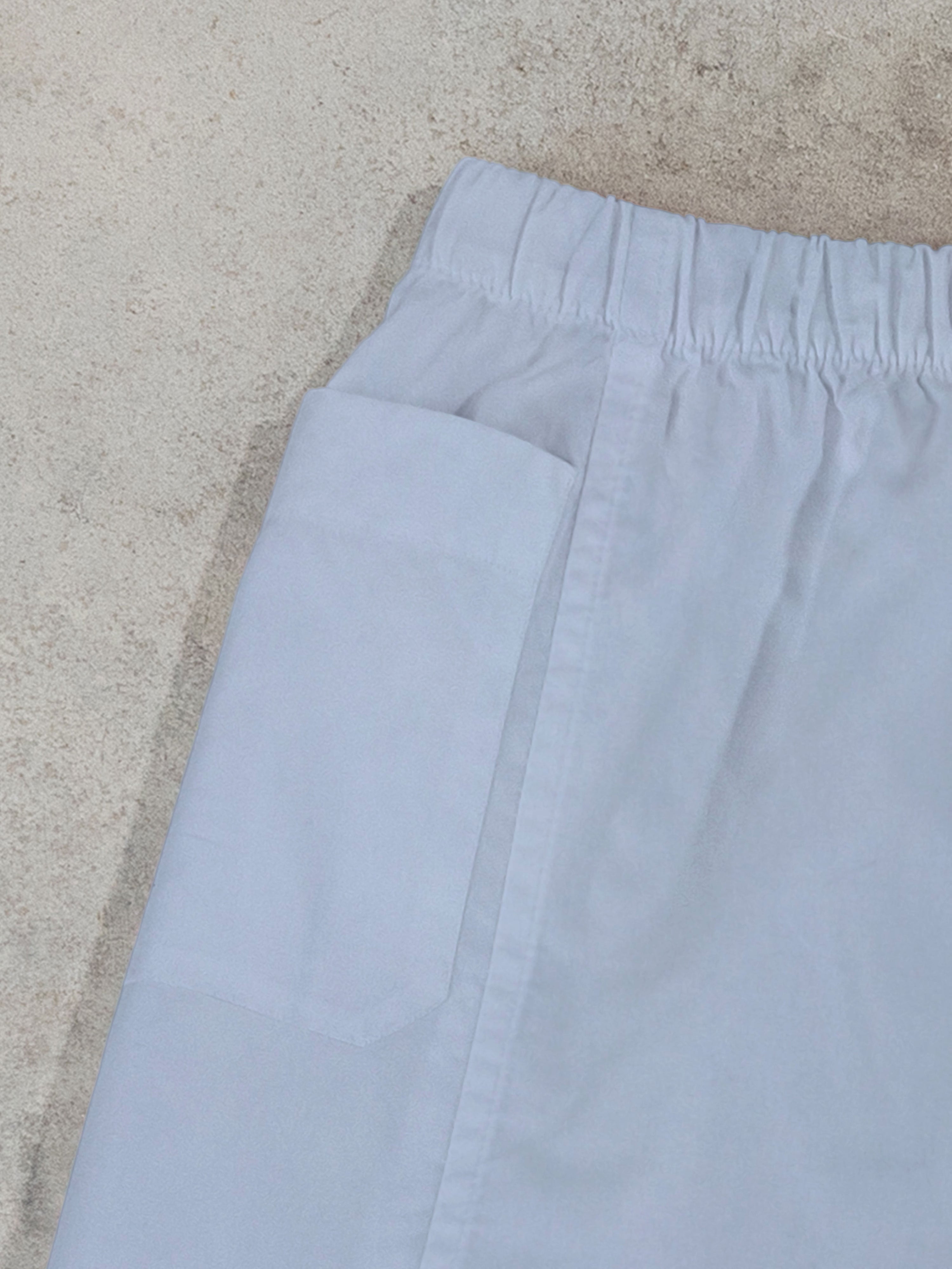 Regenerated Long Boxer - Mattarella w/ Pocket