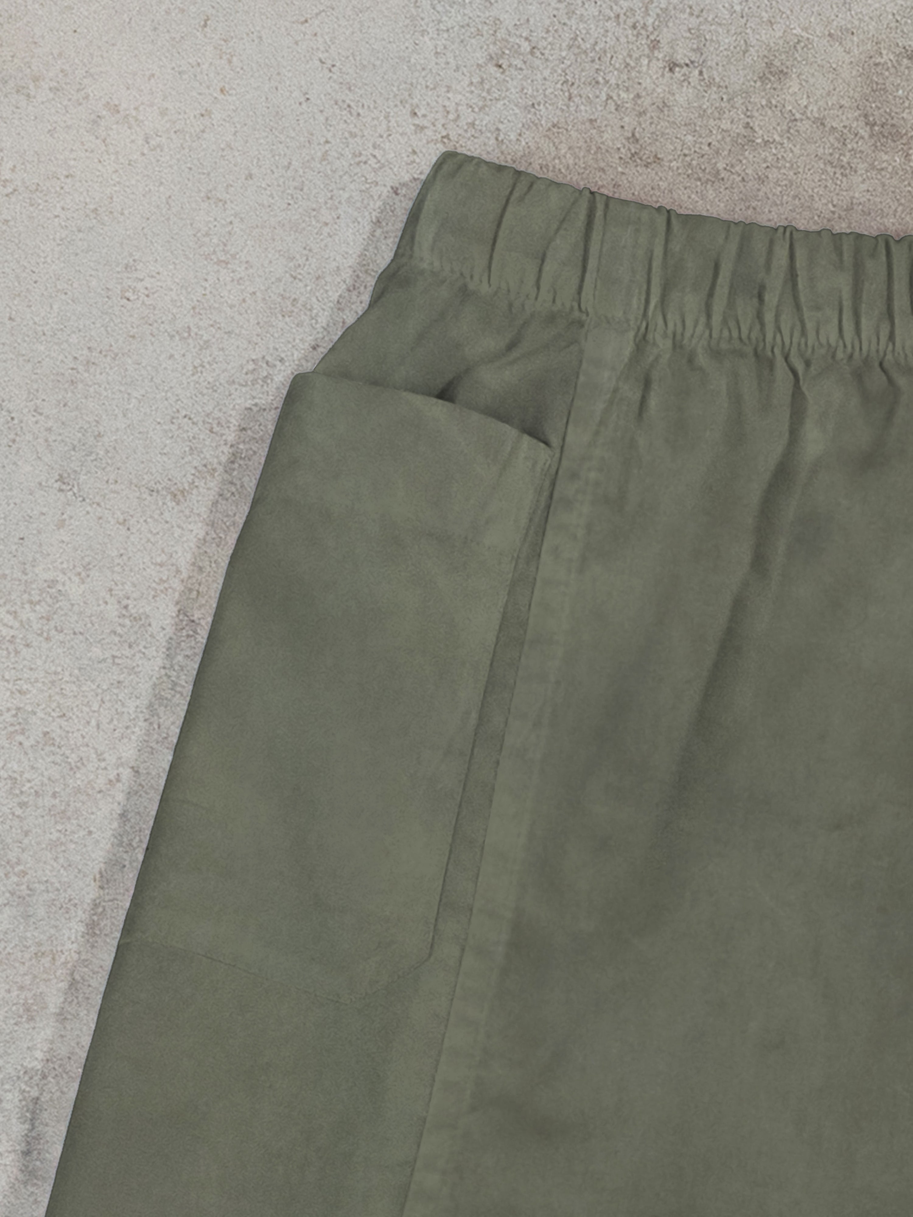 Regenerated Frayed Boxer - Sue w/ Pocket