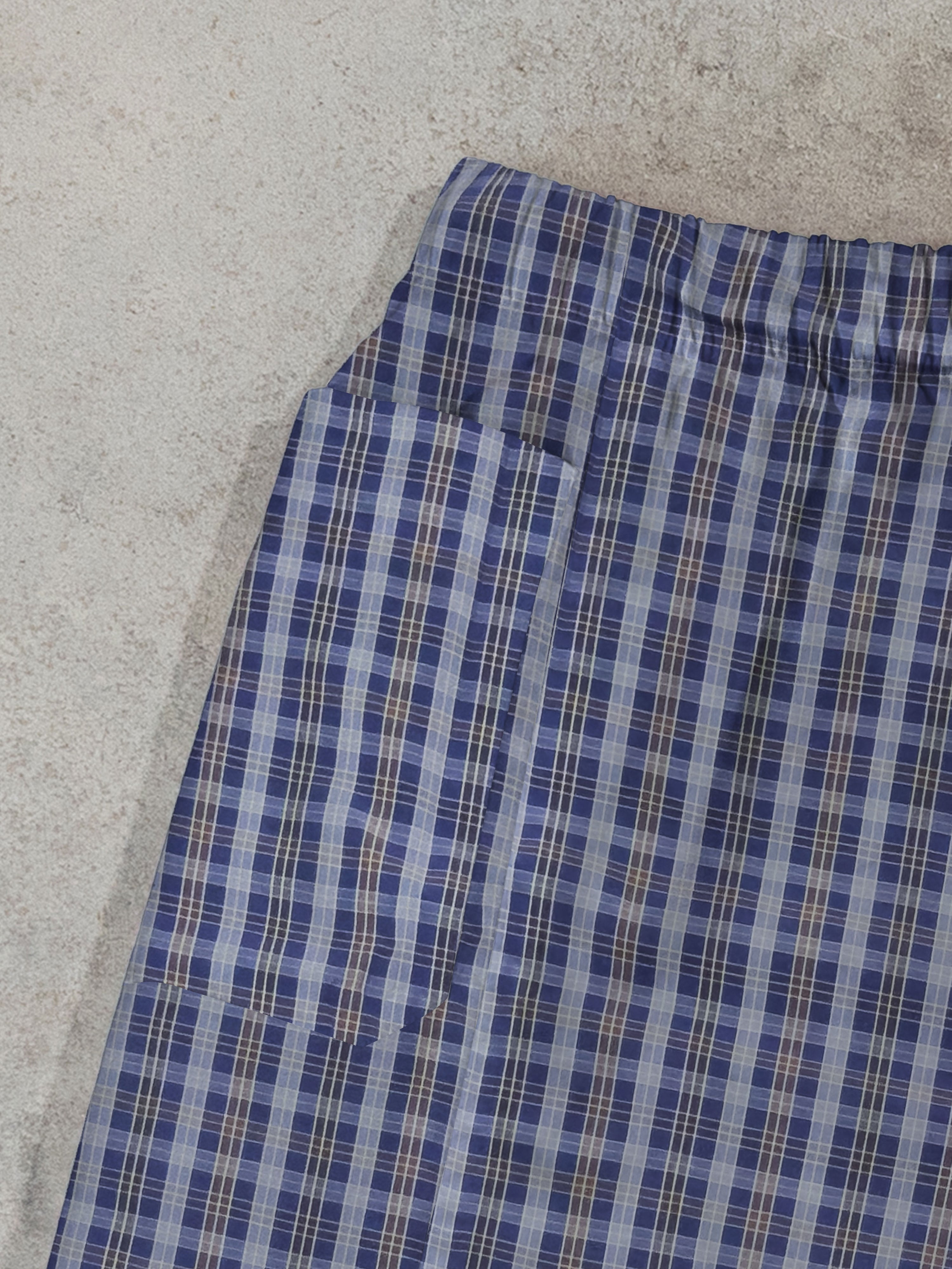 Regenerated Long Boxer - Mattarella w/ Pocket