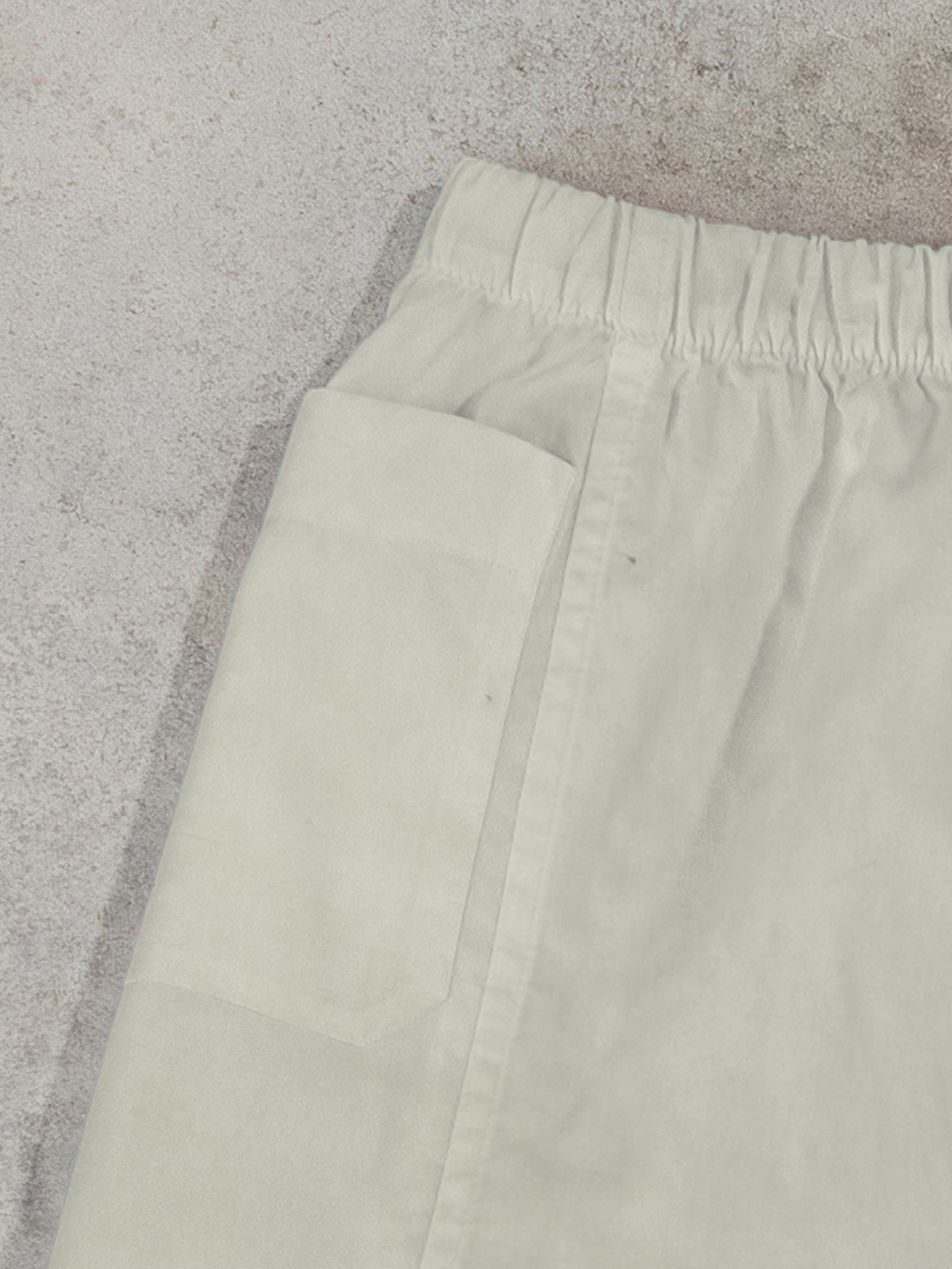 Regenerated Frayed Boxer - Sue w/ Pocket