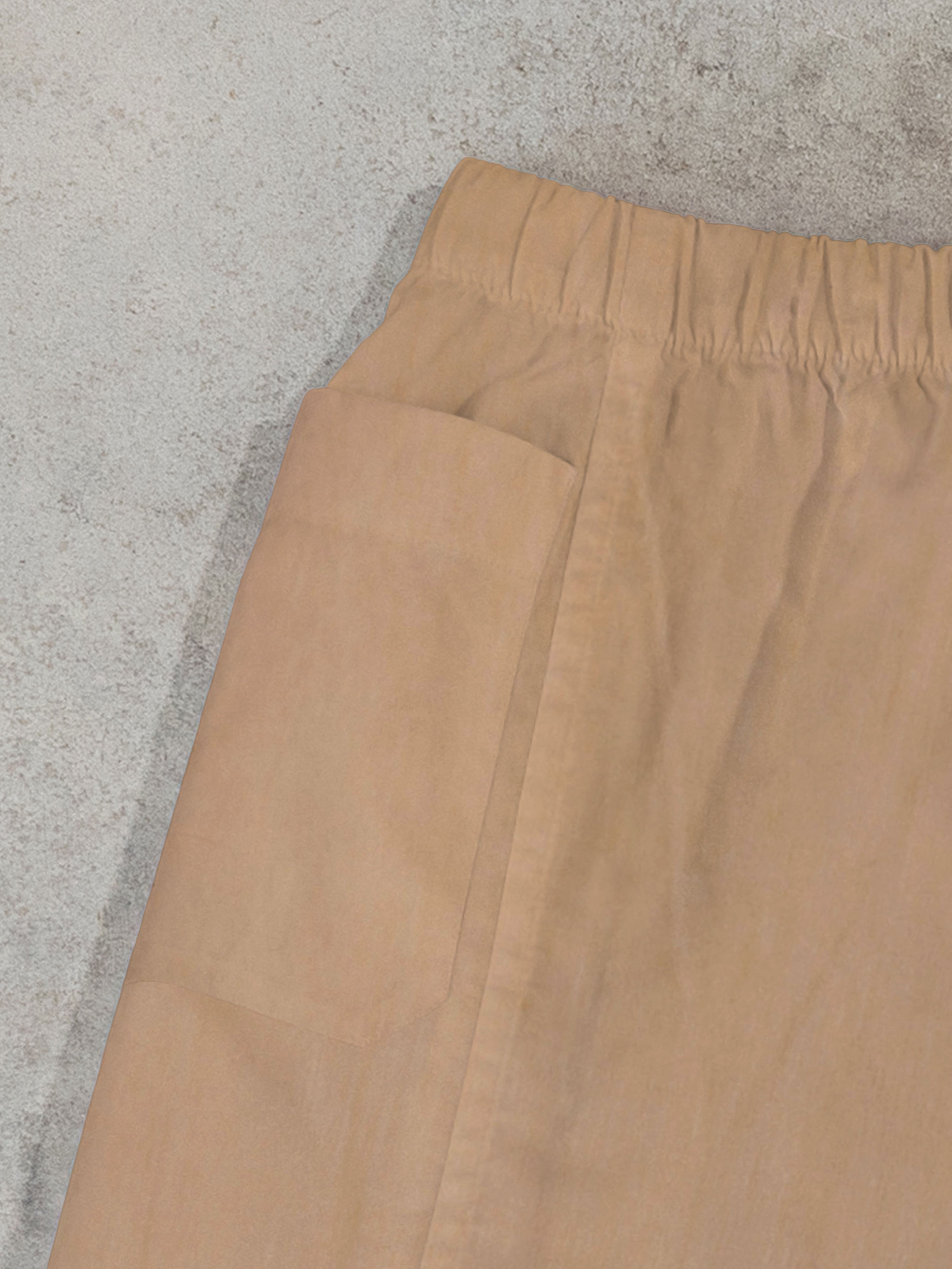 Regenerated Frayed Boxer - Sue w/ Pocket