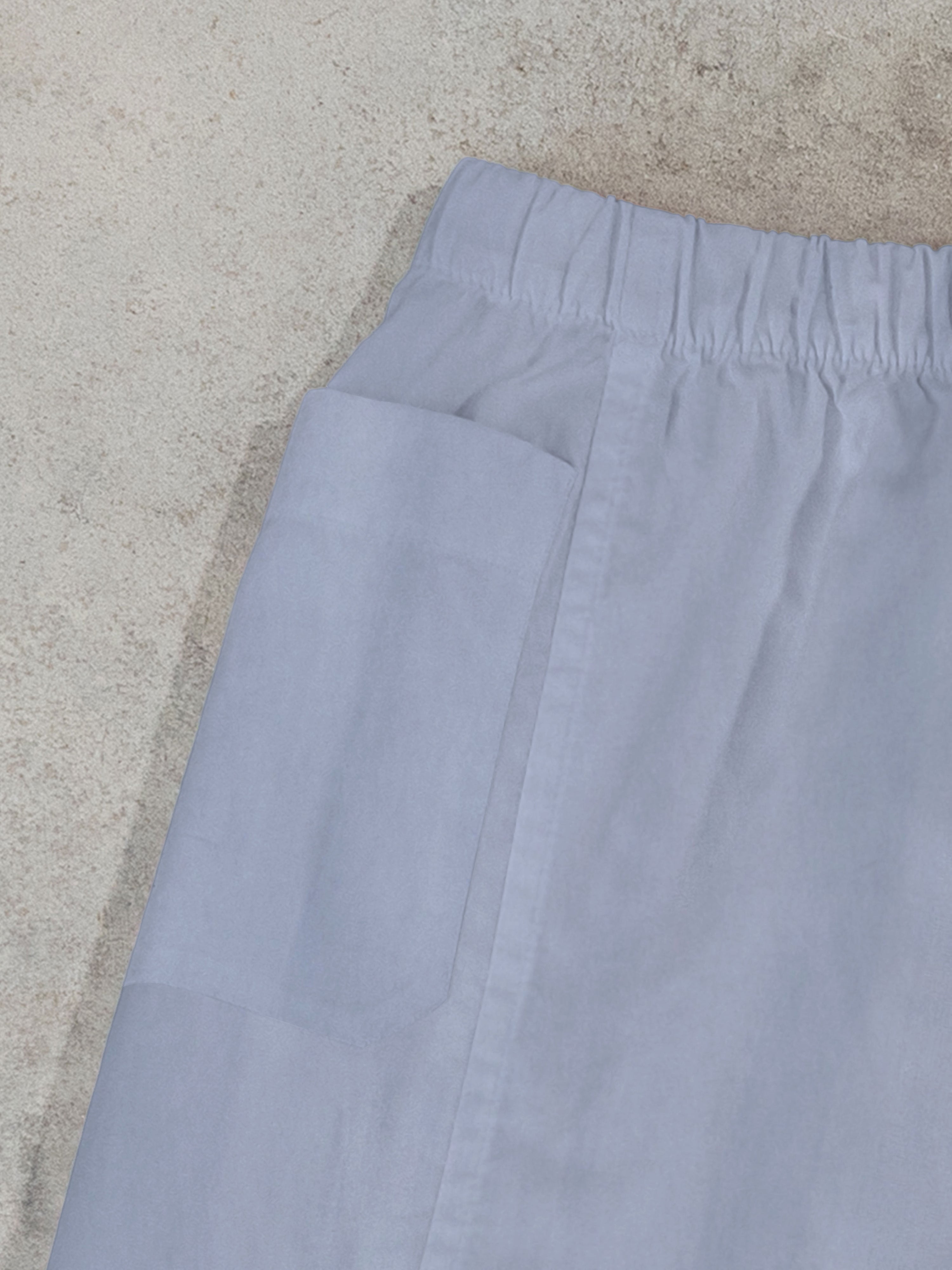 Regenerated Frayed Boxer - Sue w/ Pocket