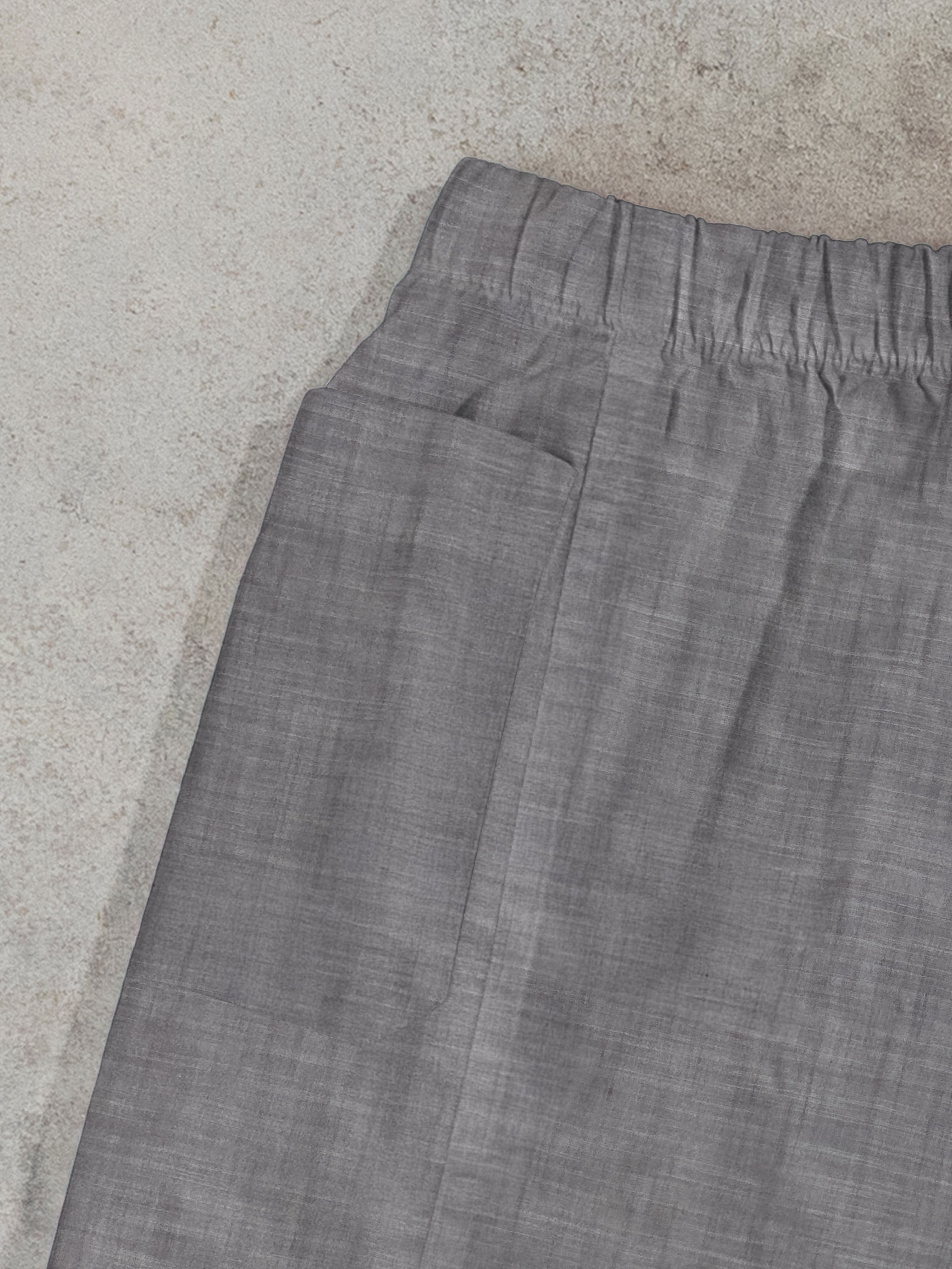 Regenerated Long Boxer - Mattarella w/ Pocket