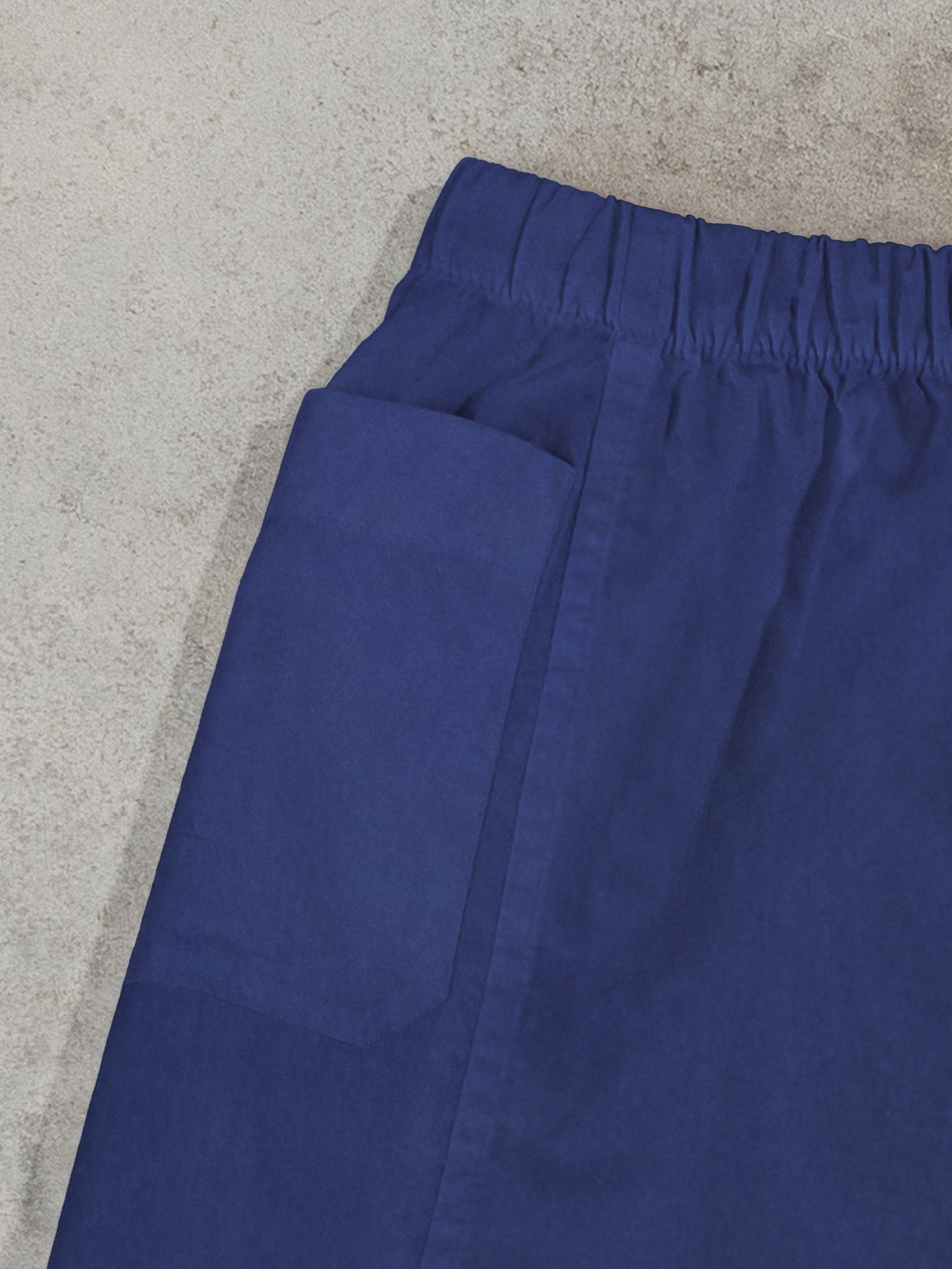 Regenerated Long Boxer - Mattarella w/ Pocket