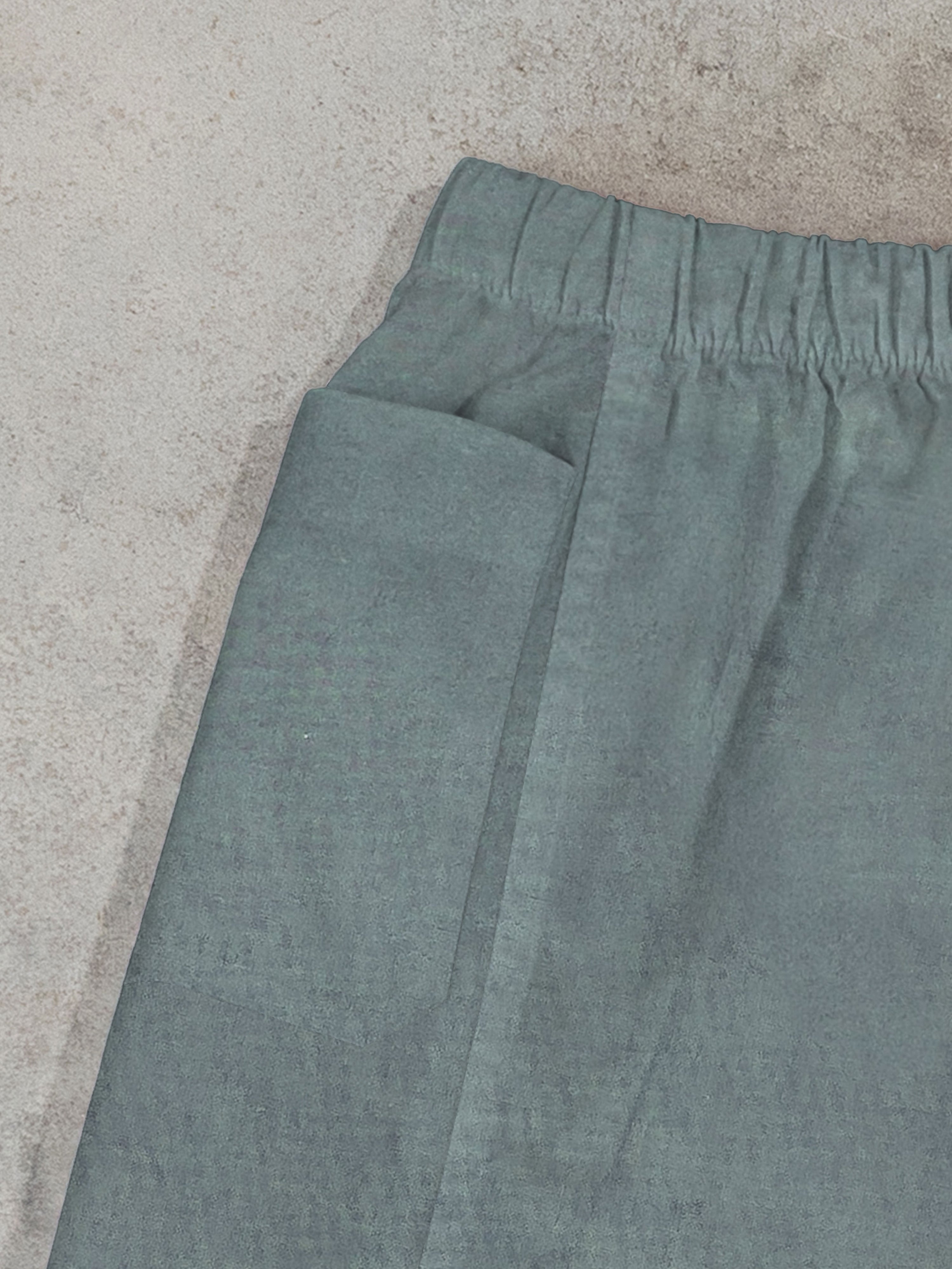 Regenerated Long Boxer - Mattarella w/ Pocket