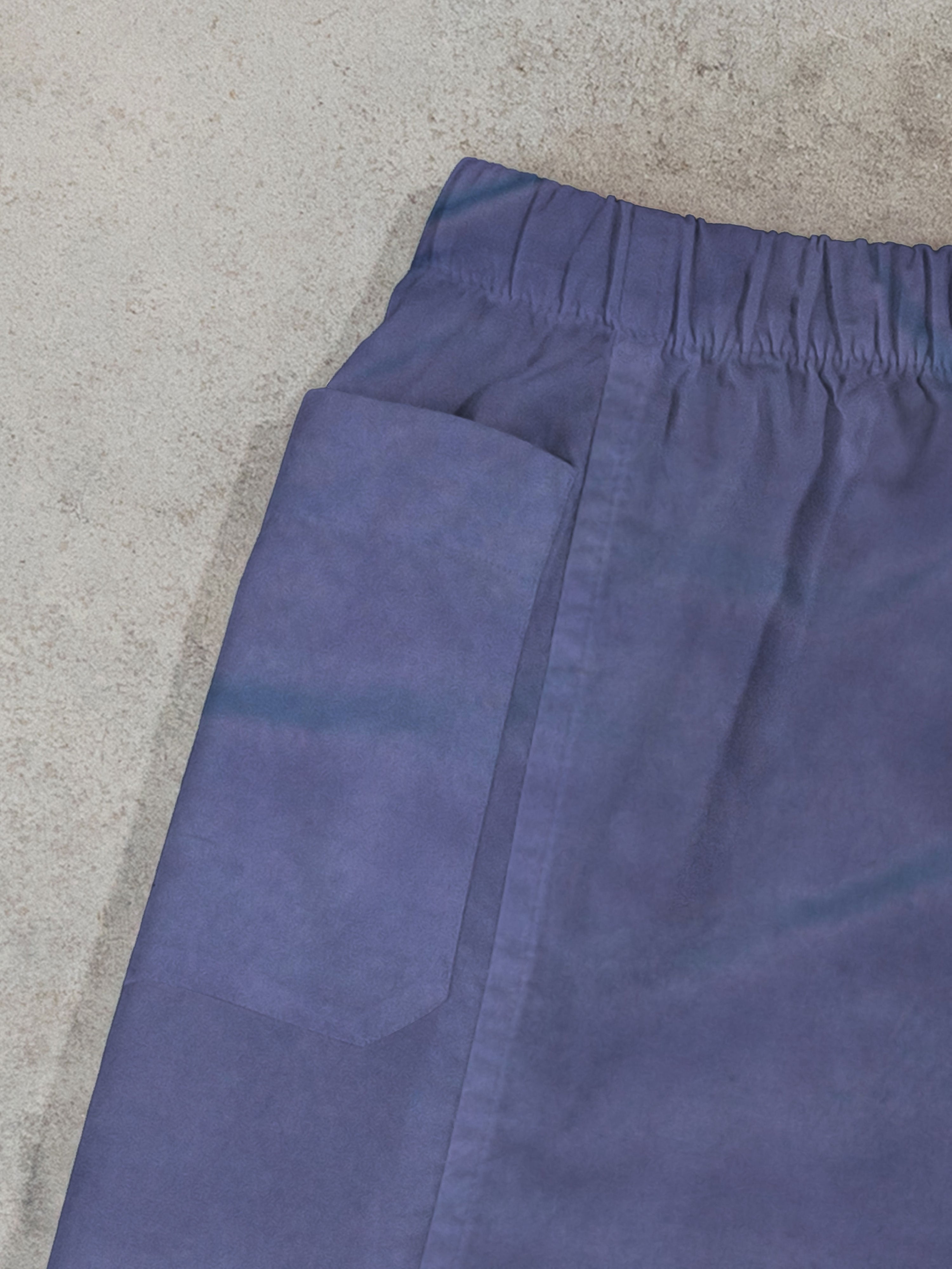 Regenerated Long Boxer - Mattarella w/ Pocket