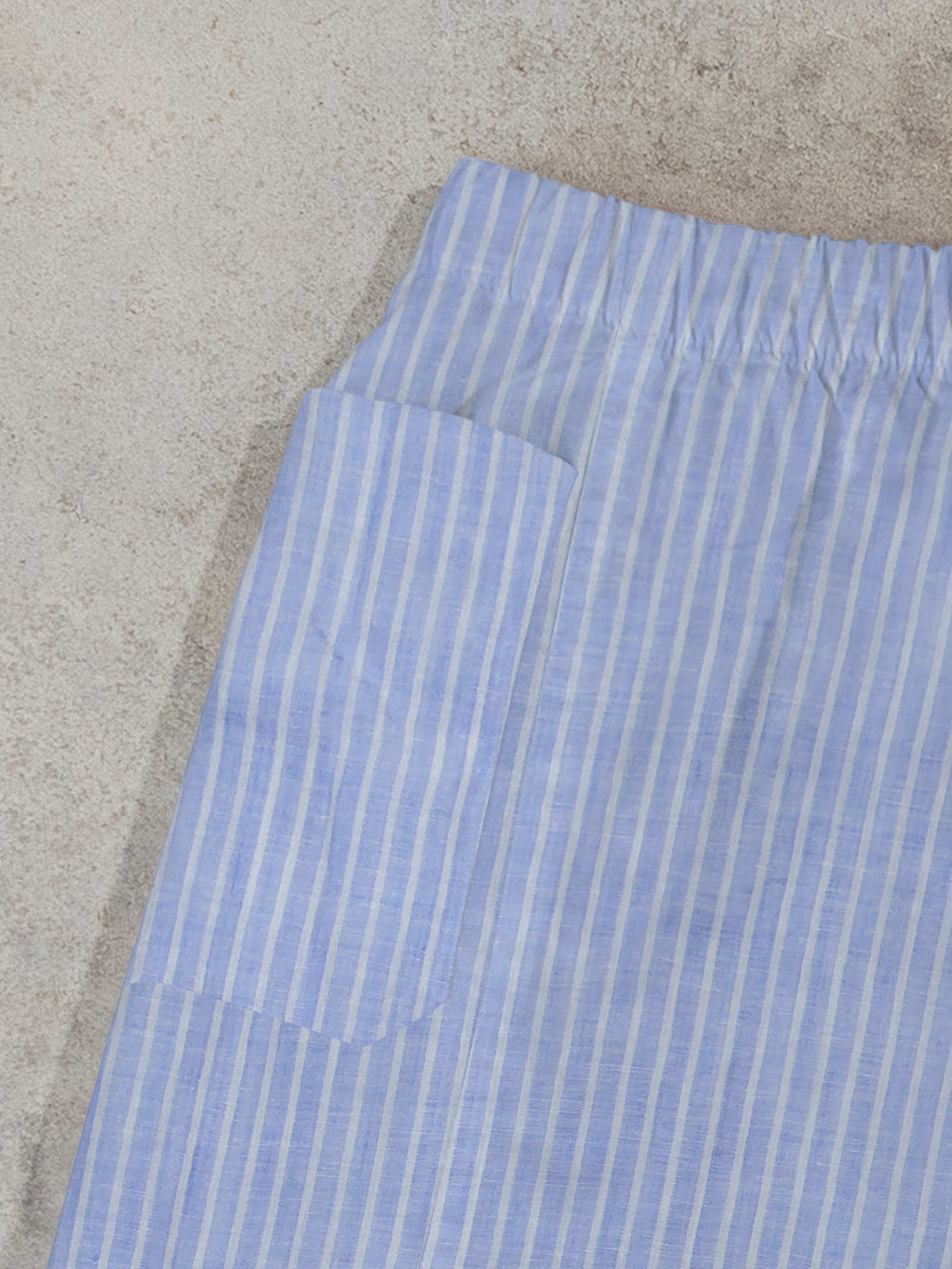 Regenerated Long Boxer - Mattarella w/ Pocket