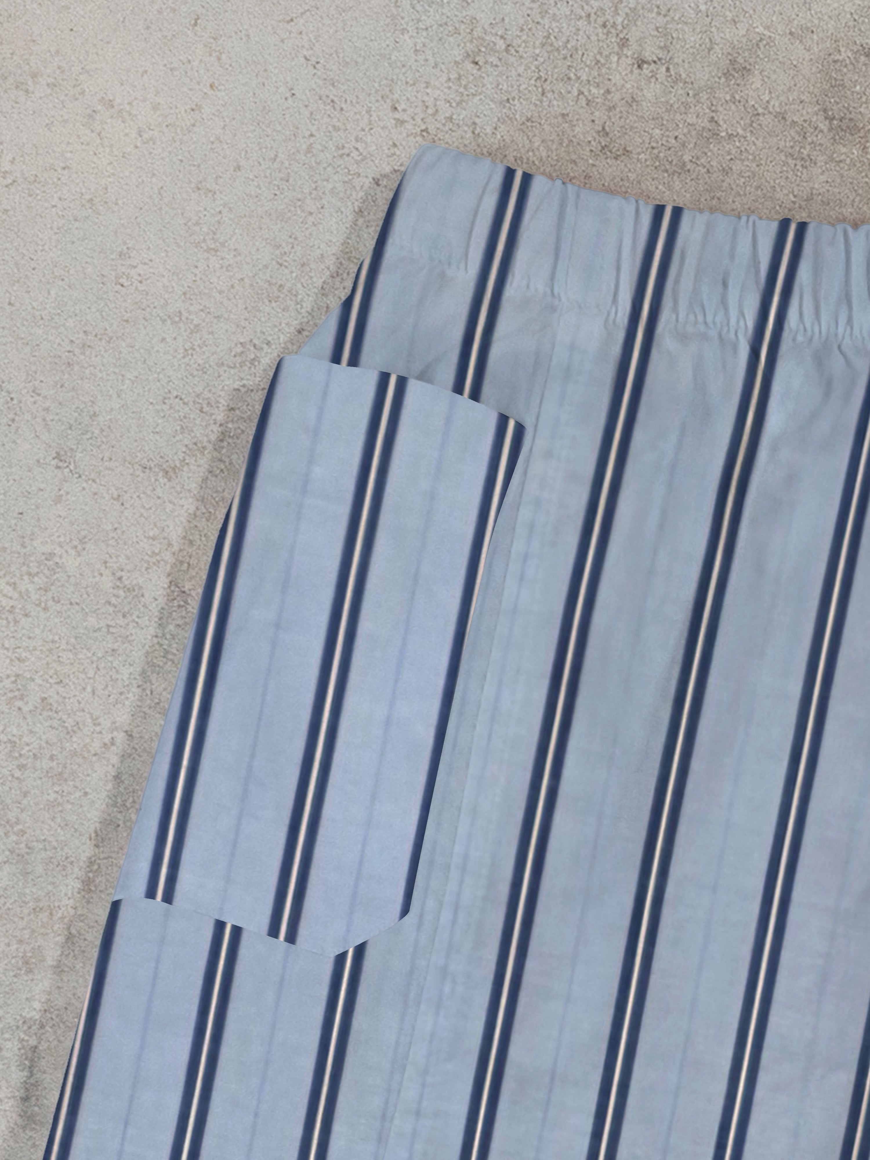 Regenerated Long Boxer - Mattarella w/ Pocket