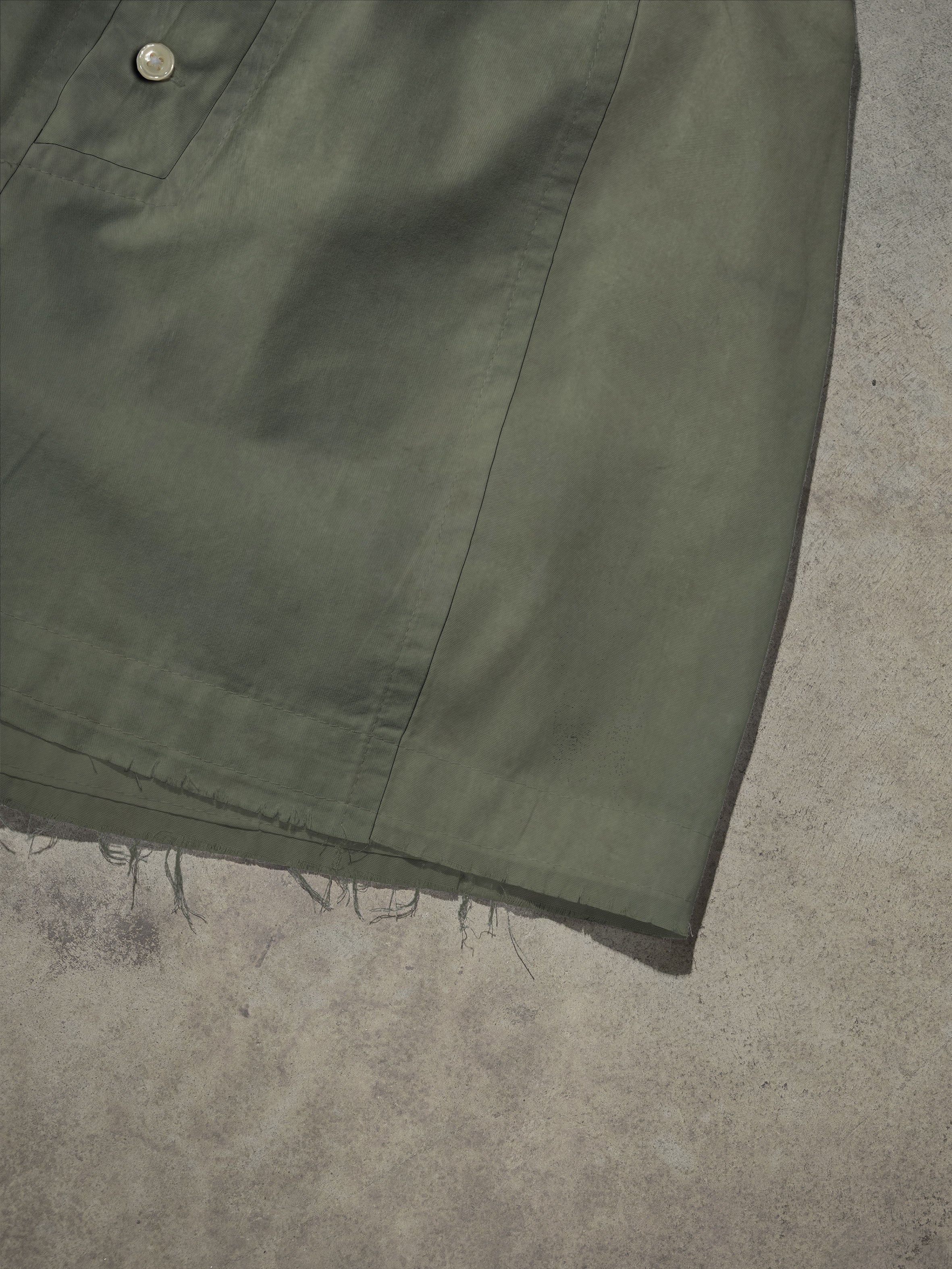 Regenerated Frayed Boxer - Sue w/ Pocket