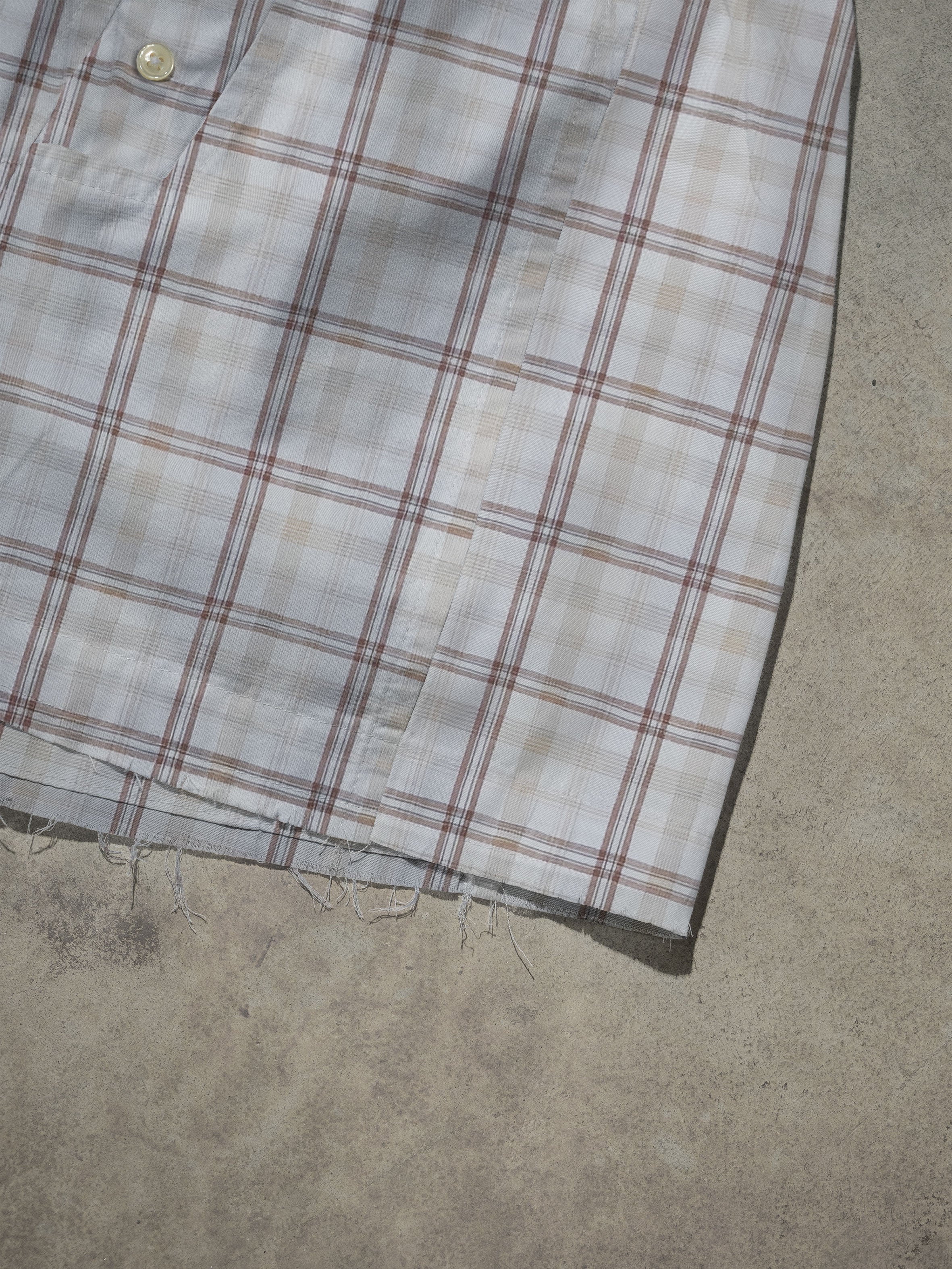 Regenerated Frayed Boxer - Sue