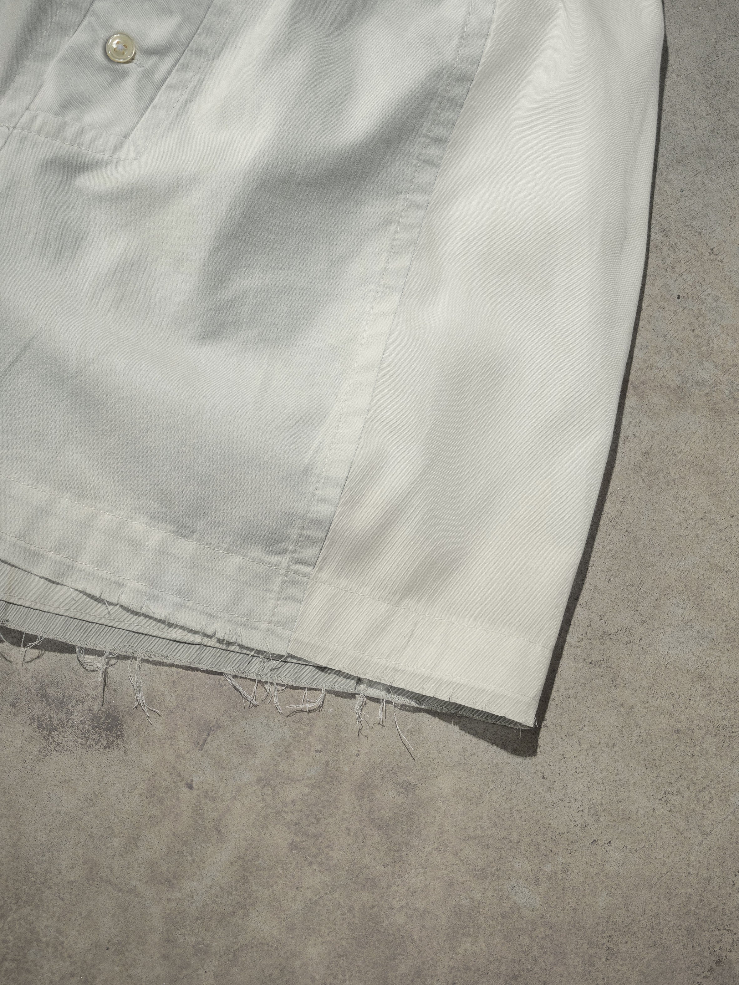 Regenerated Frayed Boxer - Sue w/ Pocket