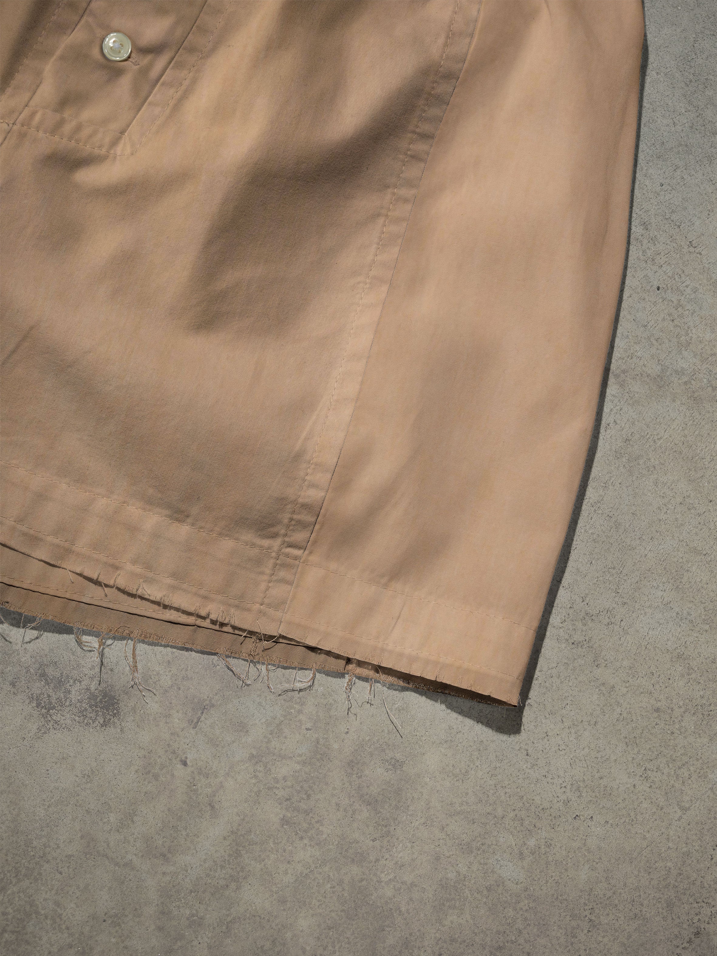 Regenerated Frayed Boxer - Sue w/ Pocket