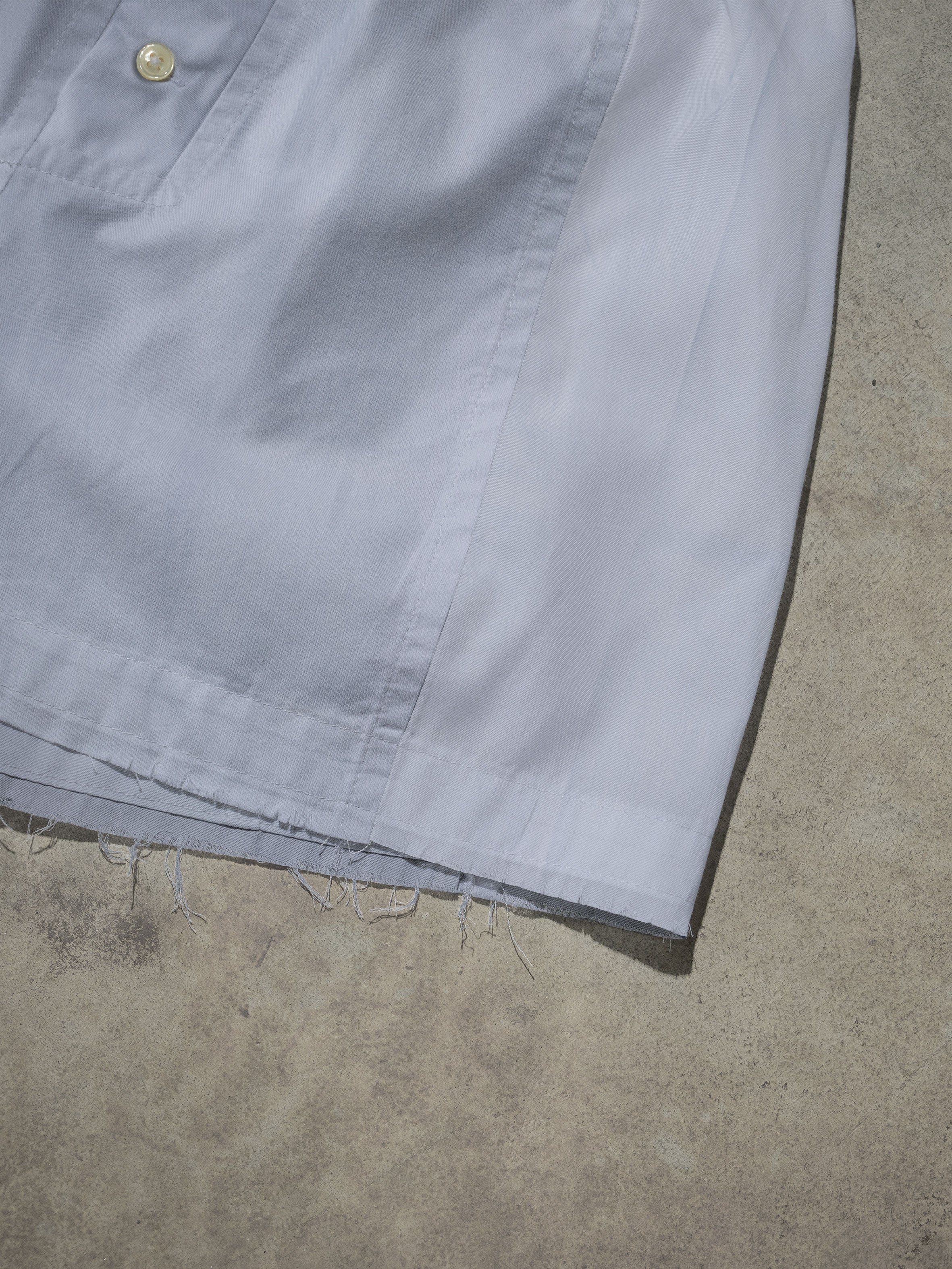 Regenerated Frayed Boxer - Sue w/ Pocket