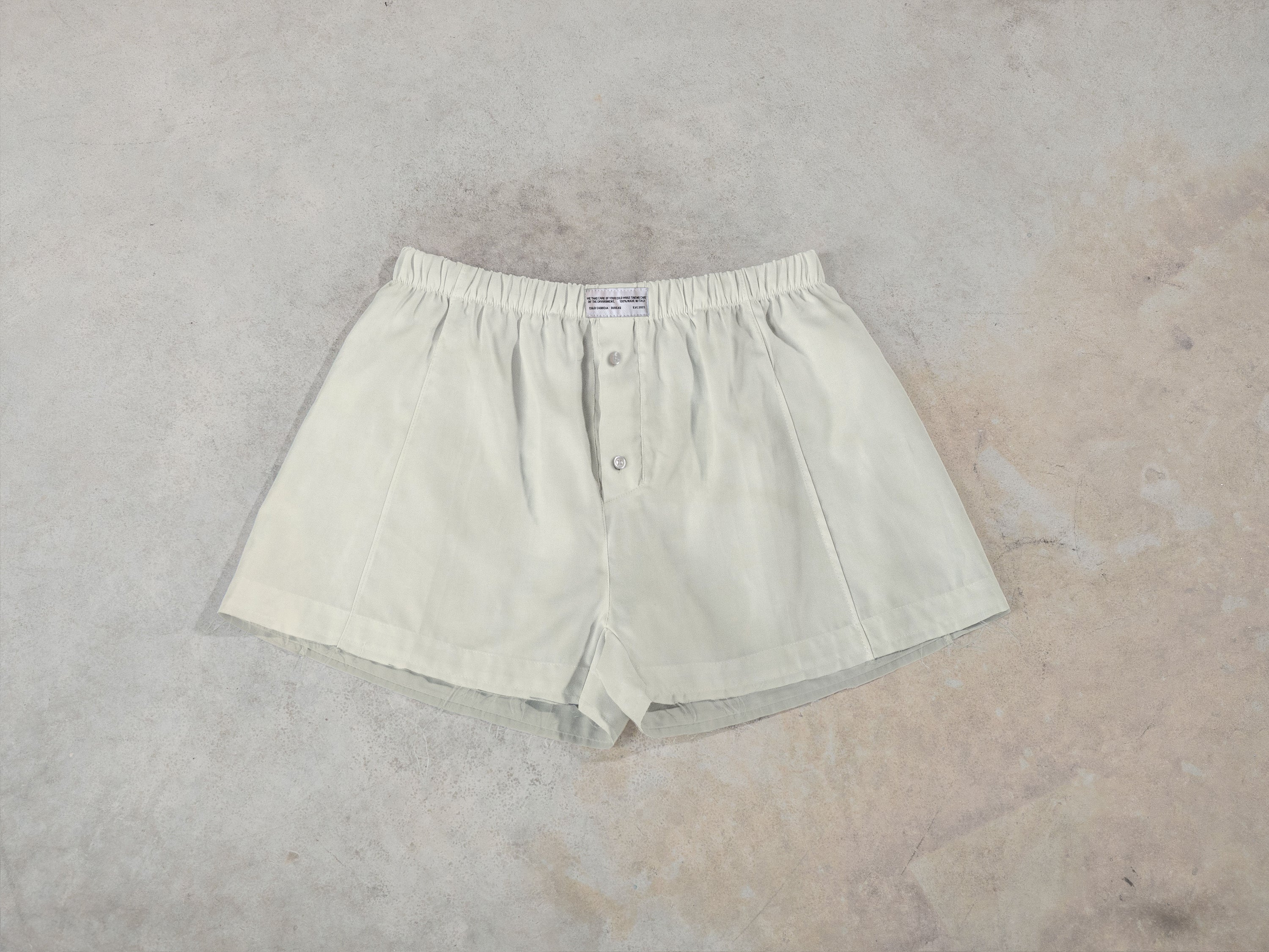 Regenerated Frayed Boxer - Sue w/ Pocket