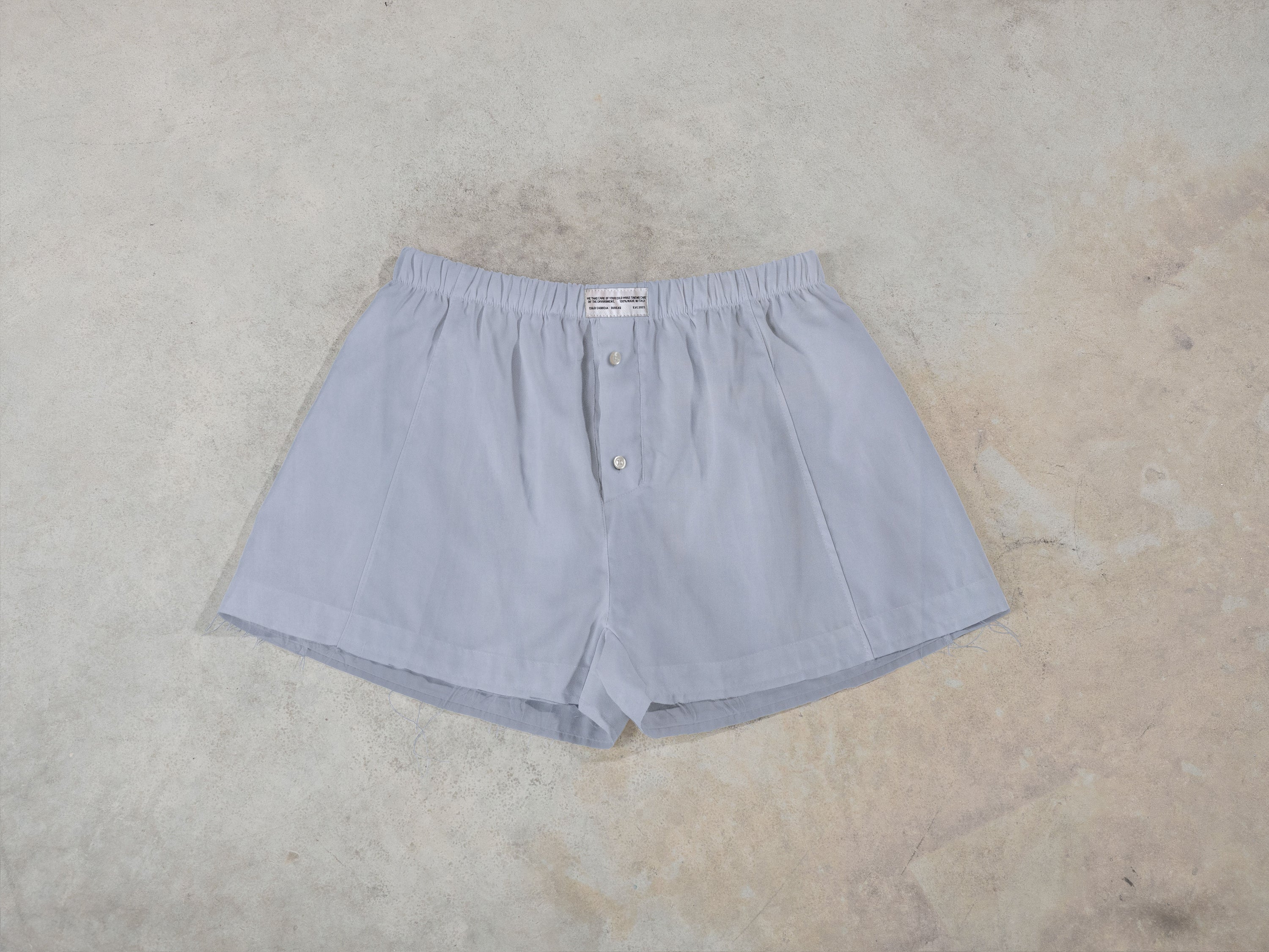 Regenerated Frayed Boxer - Sue w/ Pocket